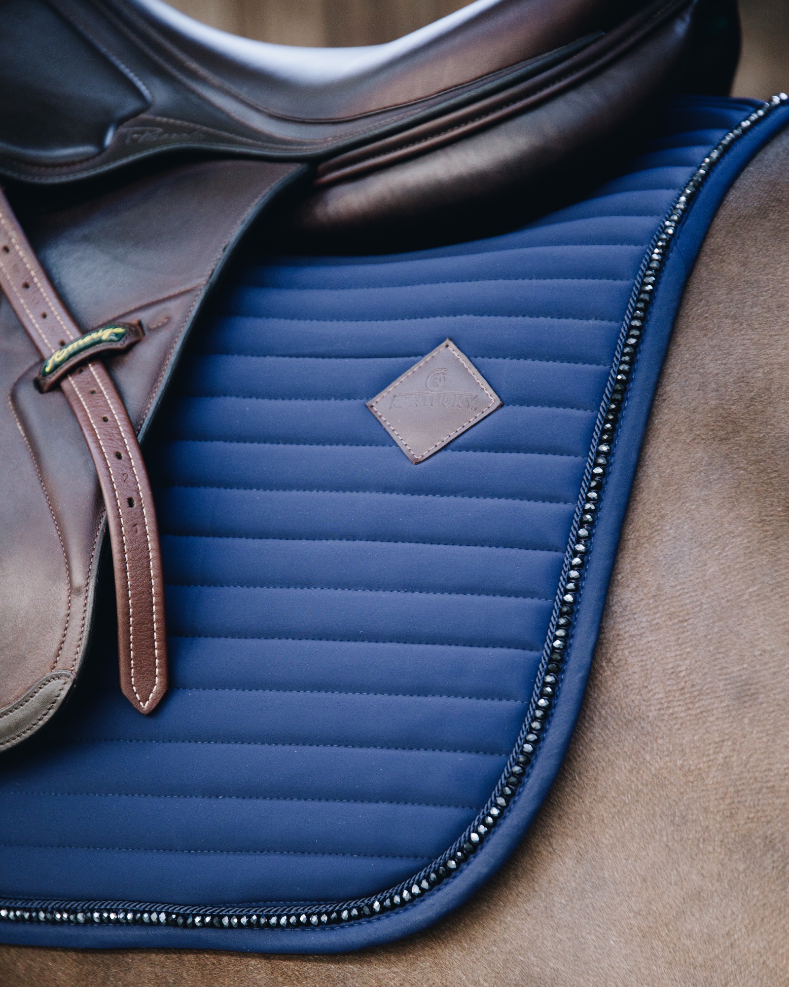 Jumping saddle pad Pearls