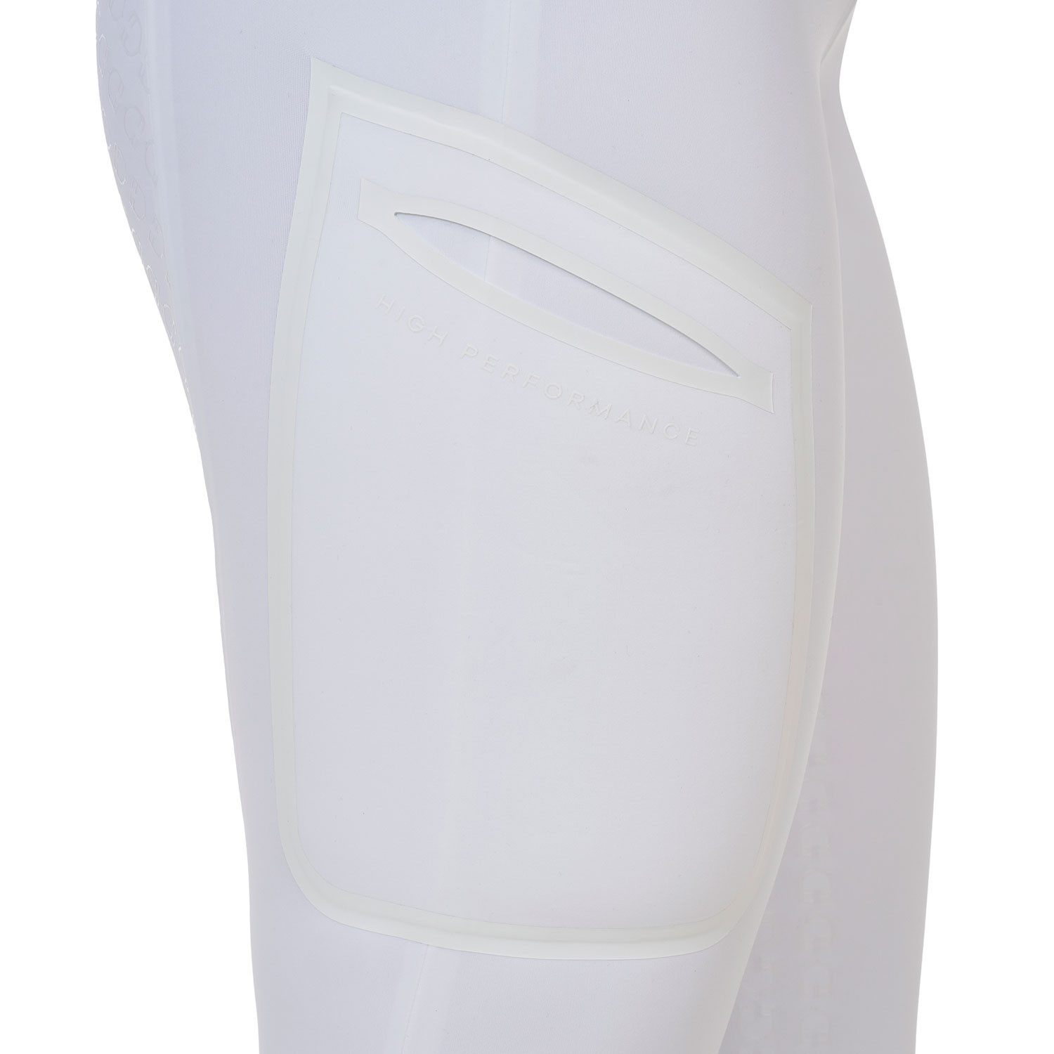 Damen-Reitleggings mit hohem Bund und Vollbesatz