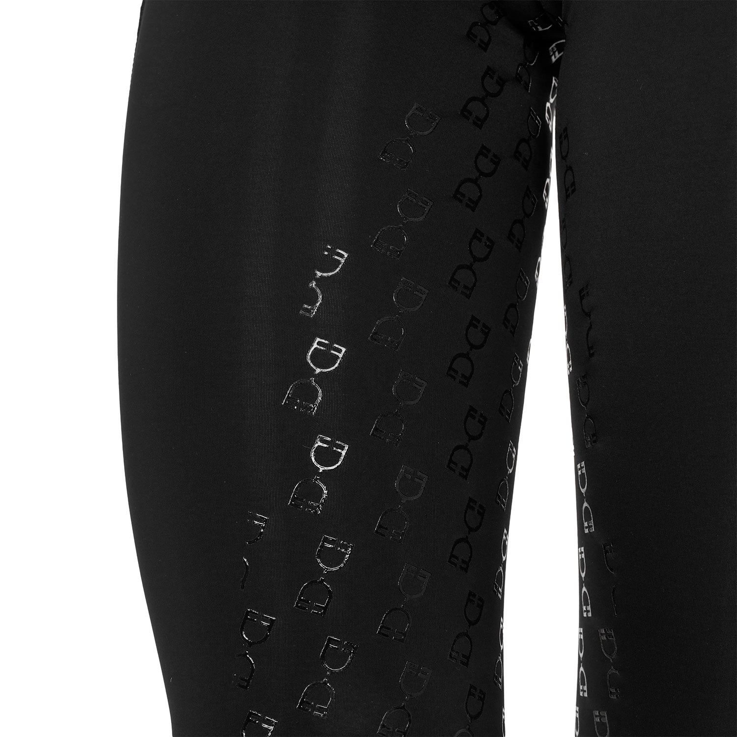 Damen-Leggings Slim Fit mit Vollbesatz