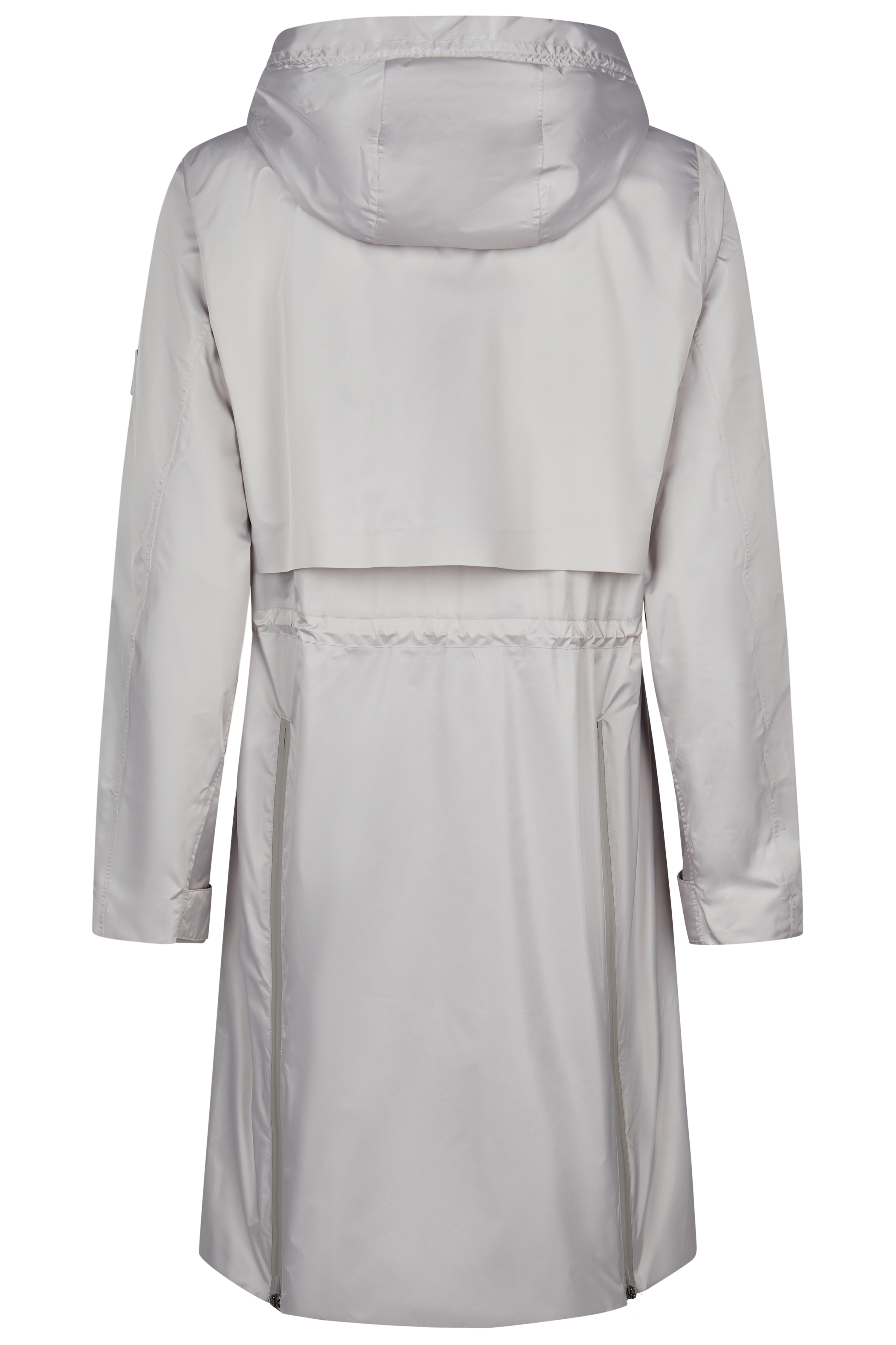 Regenmantel Damen Selection in pearl gray