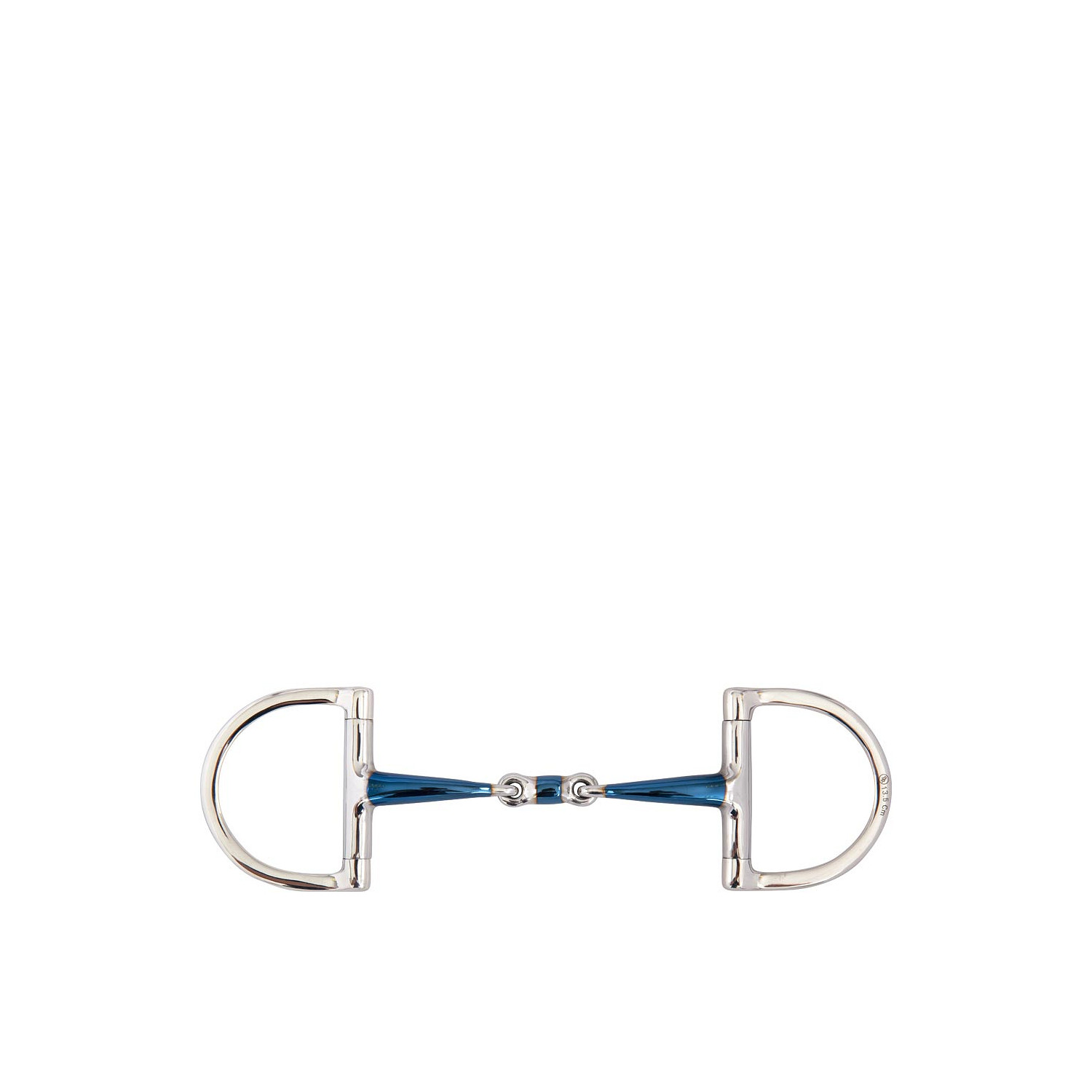 doppelt gebrochene D-Ring-Trense Sweet Iron 14 mm