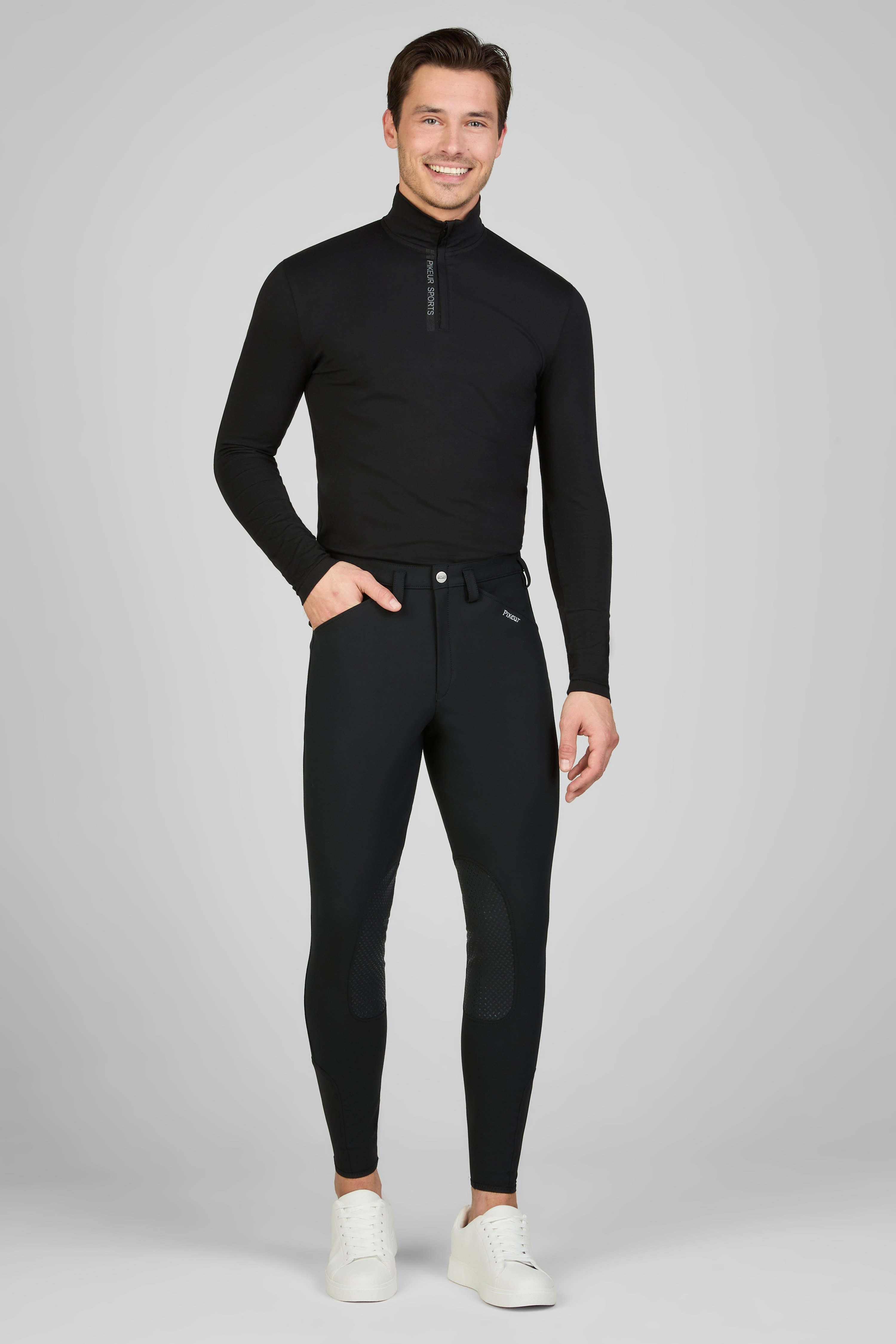 Men's riding breeches Rodrigo knee grip