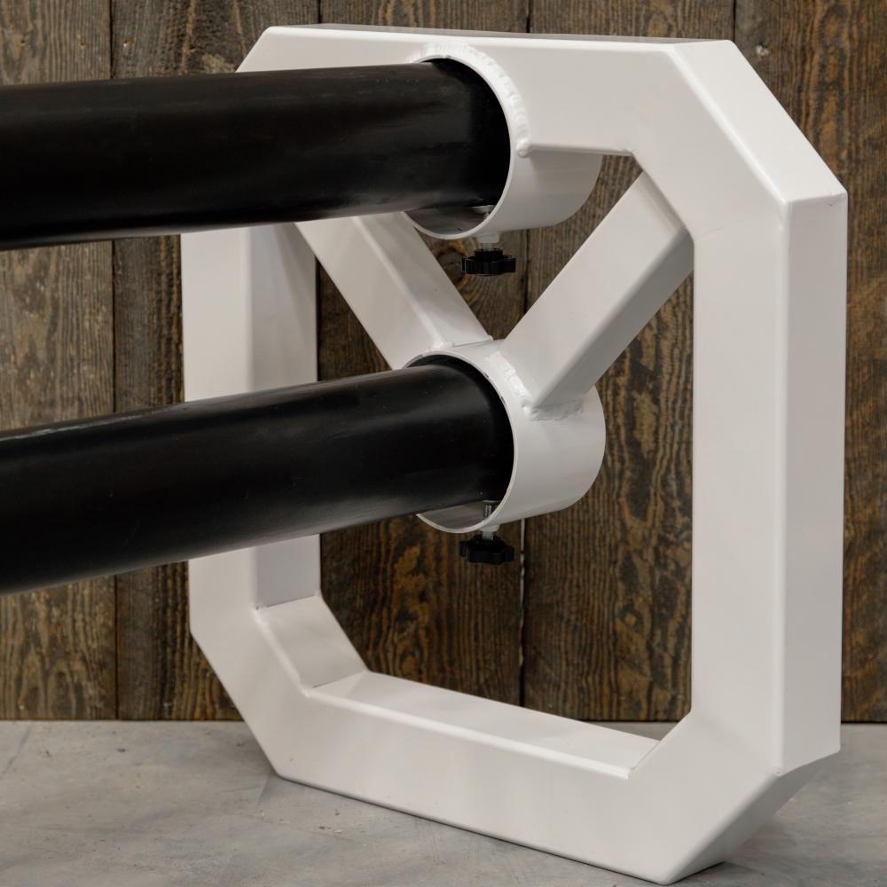 Aluminium Square Cavalettis set of 2