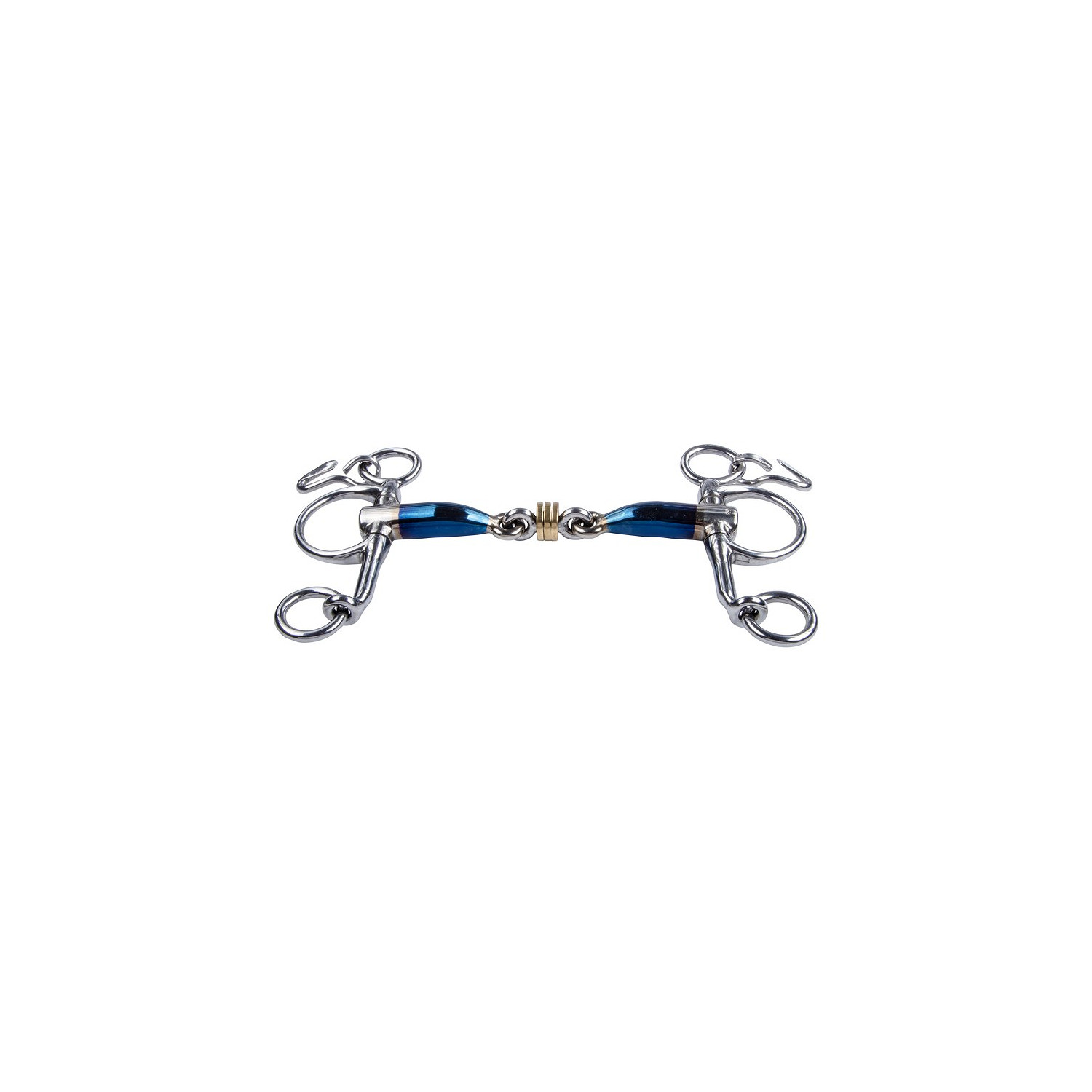 Sweet Iron baby pelham Messing Ring-16 in blau