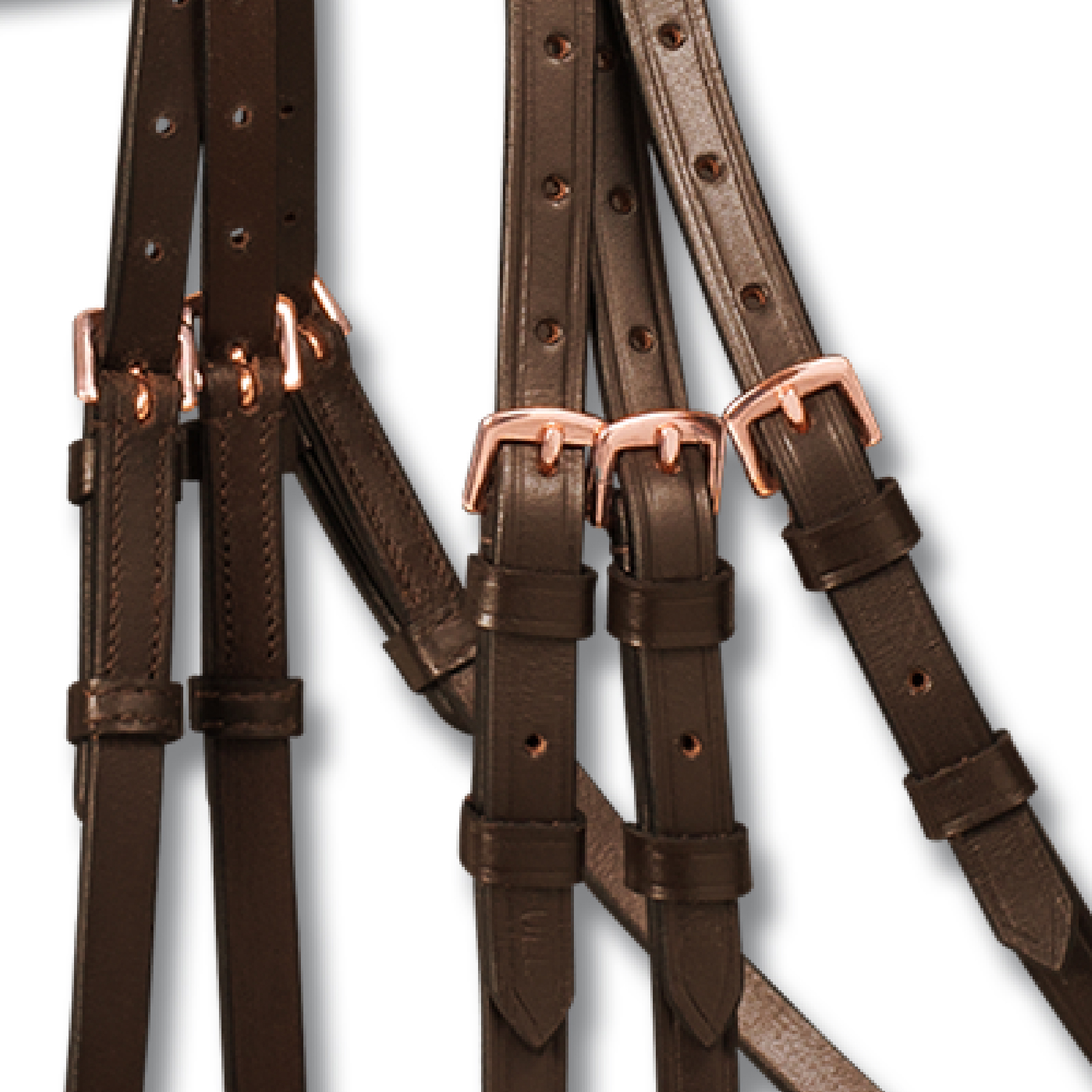Snaffle bridle X-Line Rosé Snaffle bridle X-Line Rosé