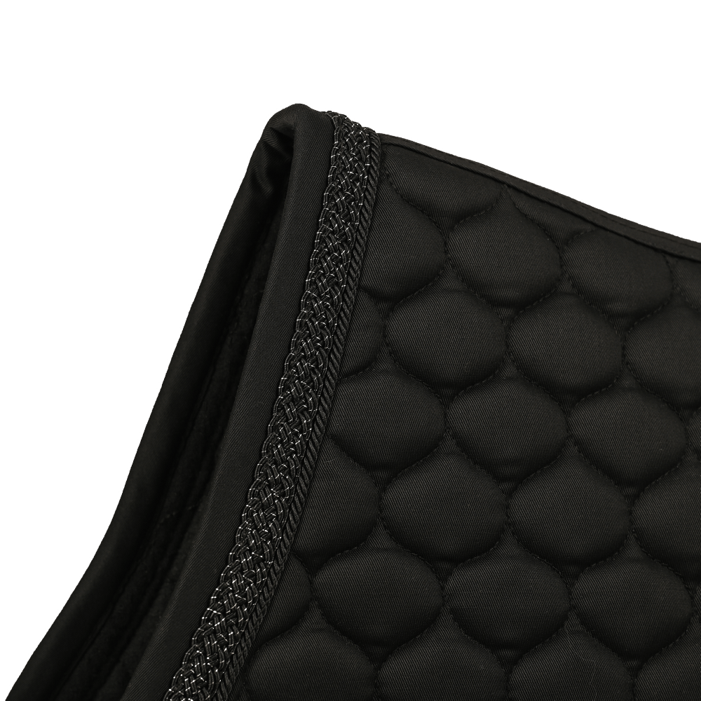 Tapis de selle Classic Onion cordon glitter tressé