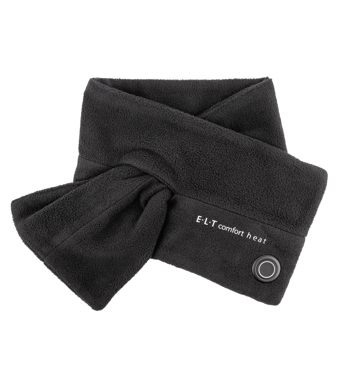 Heatable Scarf Comfort Heat, black