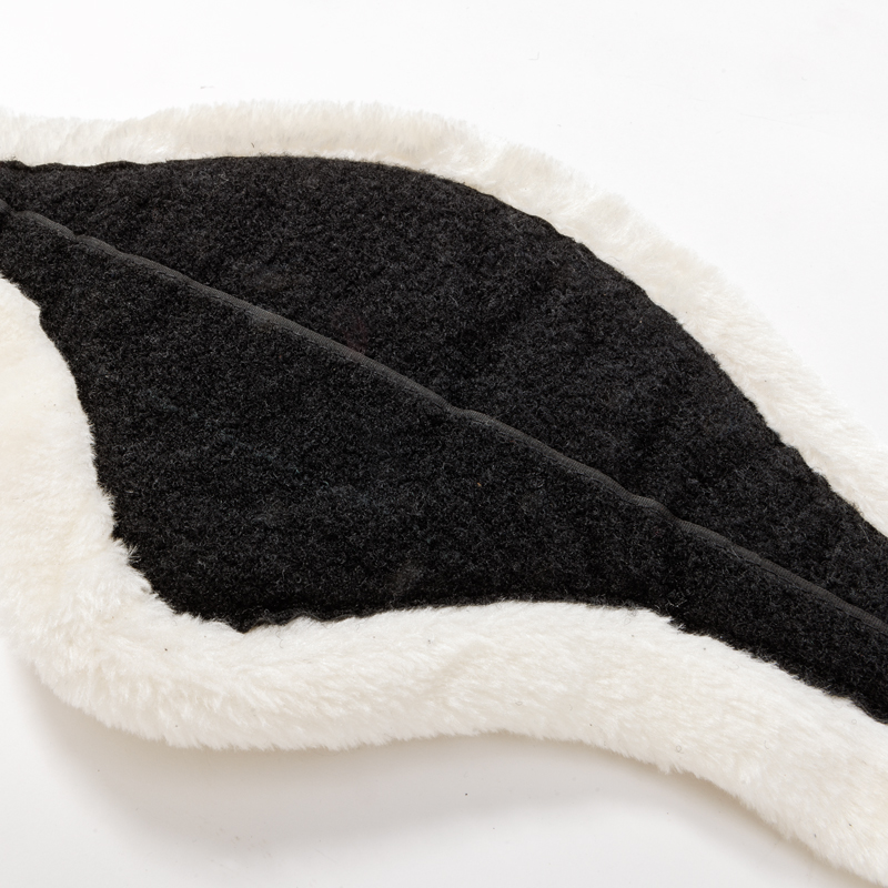 Ersatz-Kunstfellpolster Langgurt "Casper"