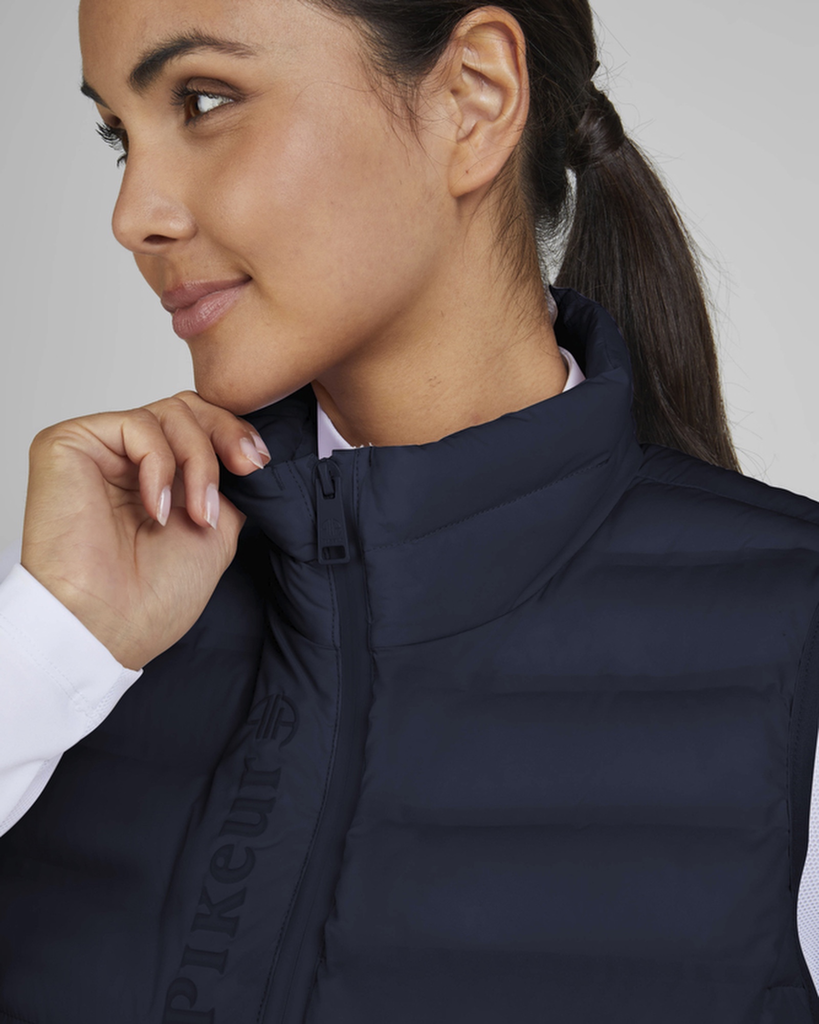 Ladies quilted waistcoat 