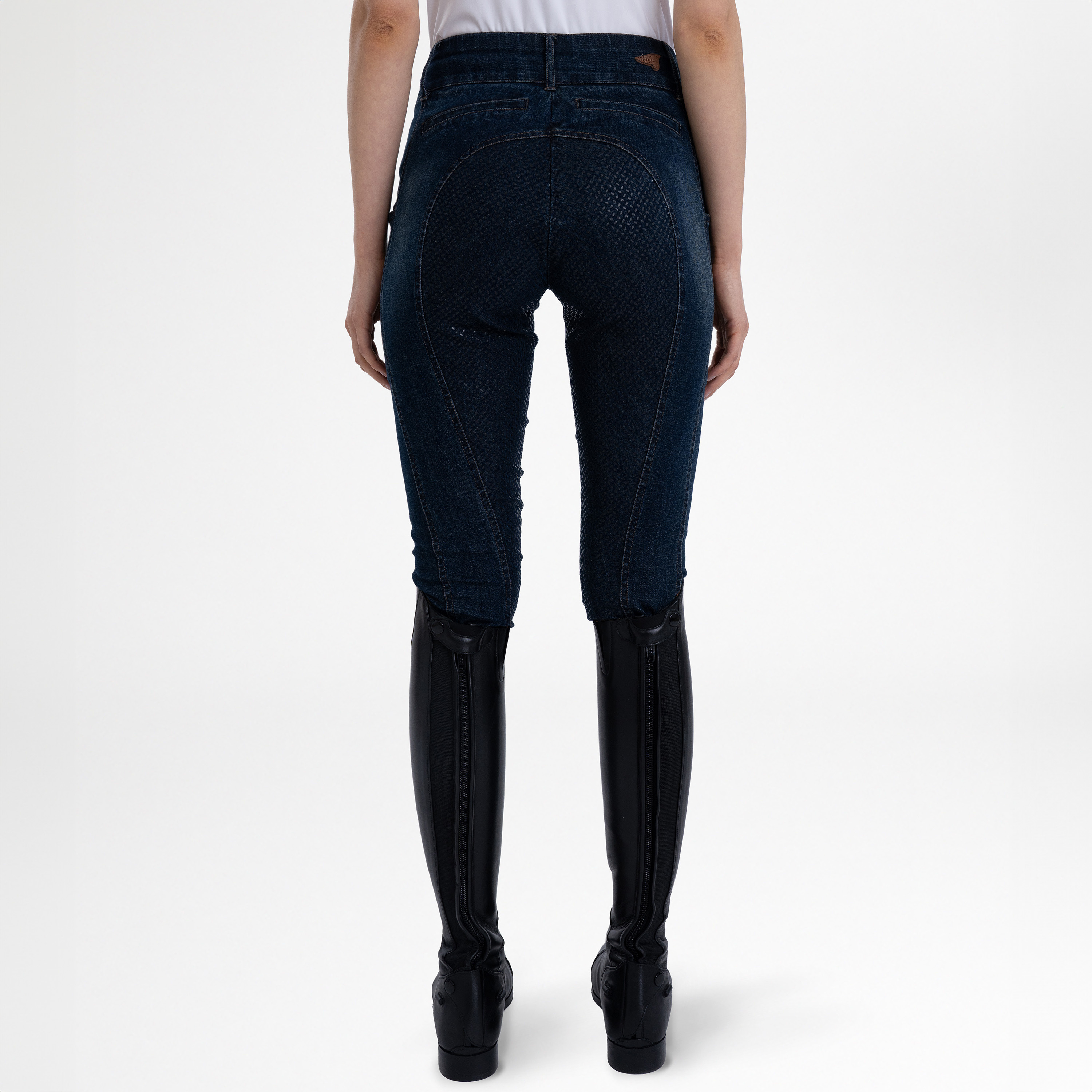 Reithose Classic Slim denim