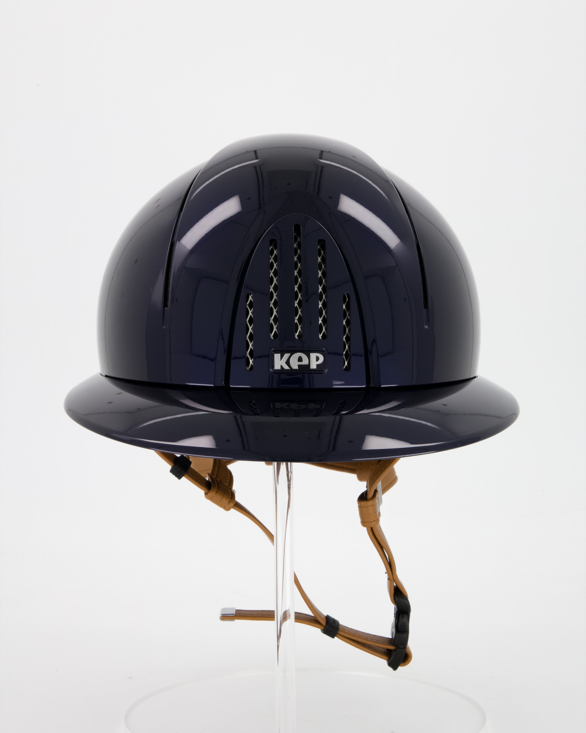 Reithelm Smart Nova Polish Polo mit beigen Kinnriemen
