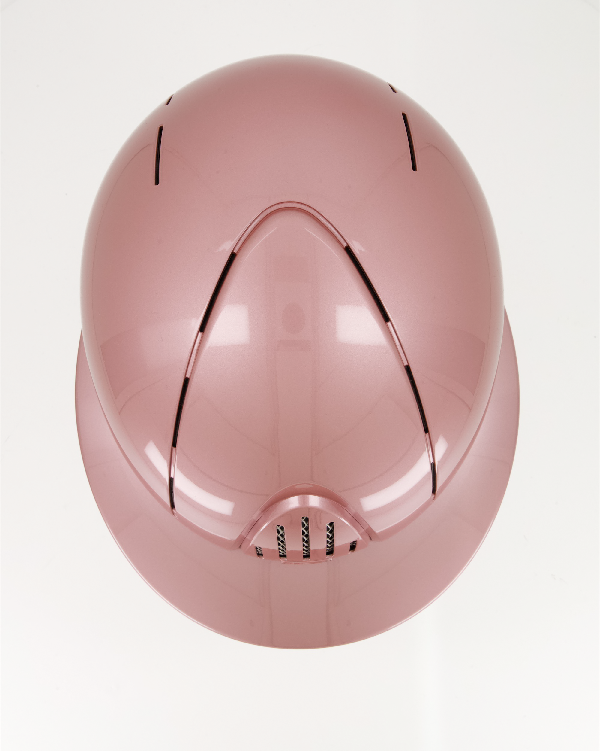Reithelm Smart Nova Polish pink Polo mit beigem Kinnriemen