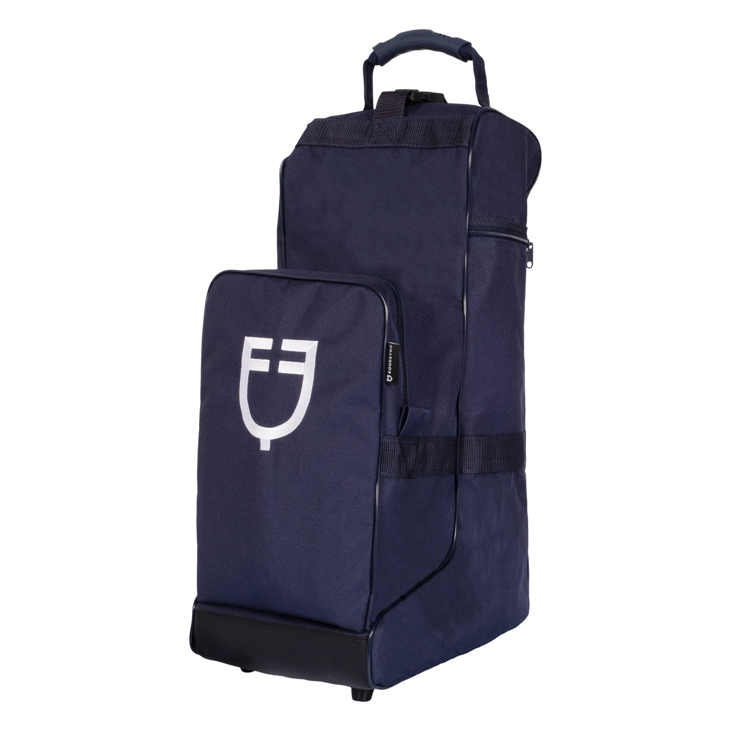 Tasche für Reitstiefel und Kappe mit Gummiverstärkung