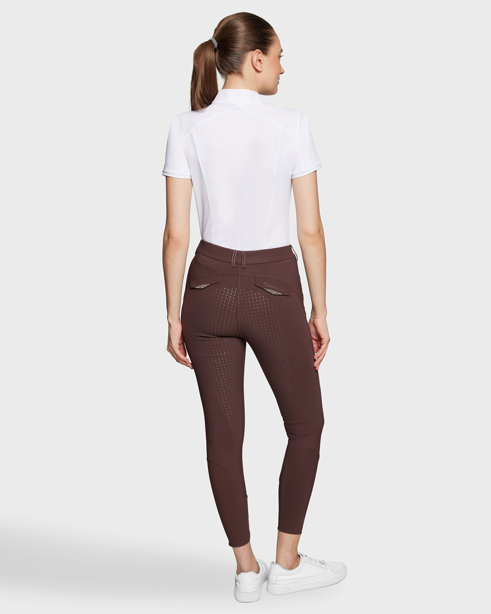 Ladies riding breeches Dalia full grip