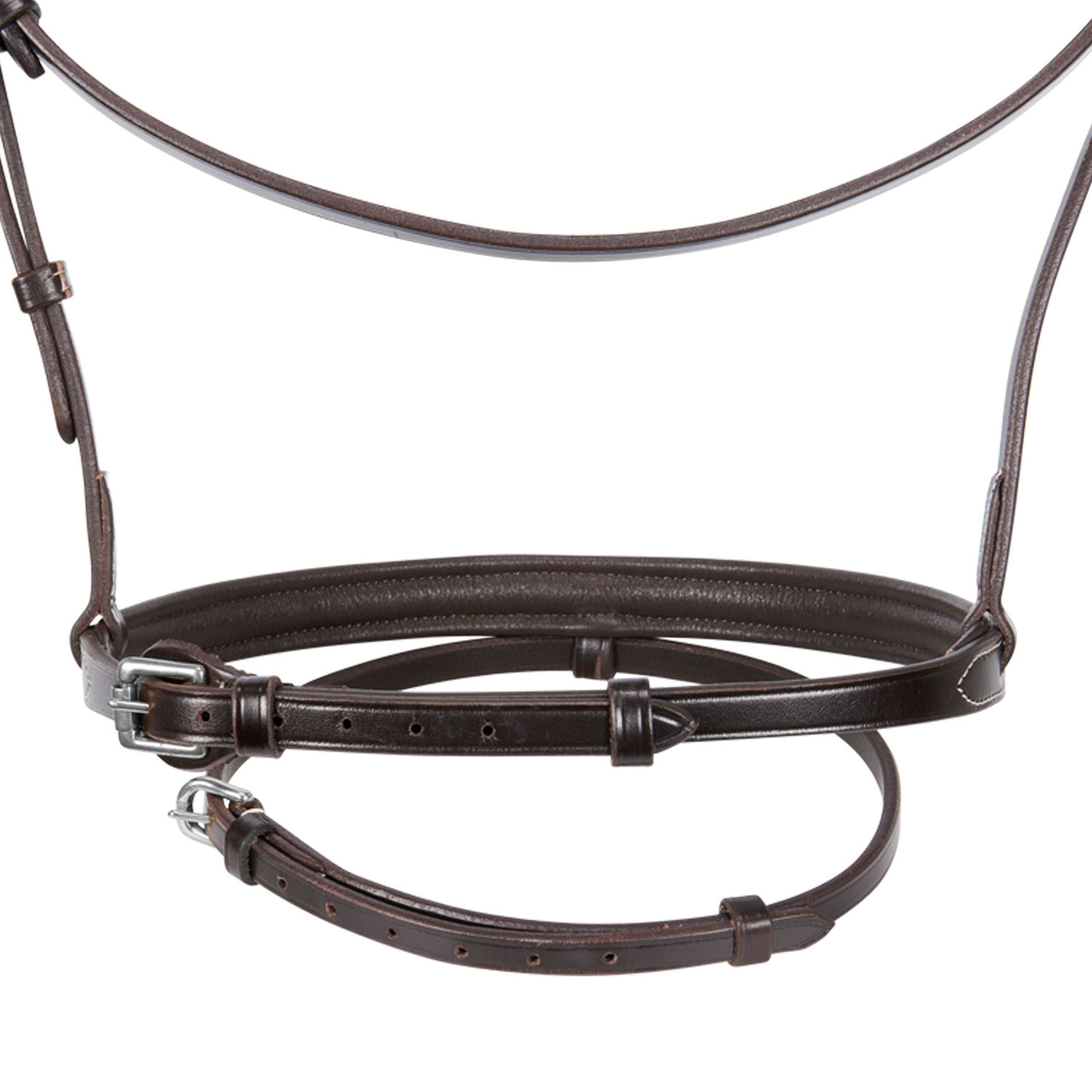 Englisches Stirnband aus Clincher-Leder NEU