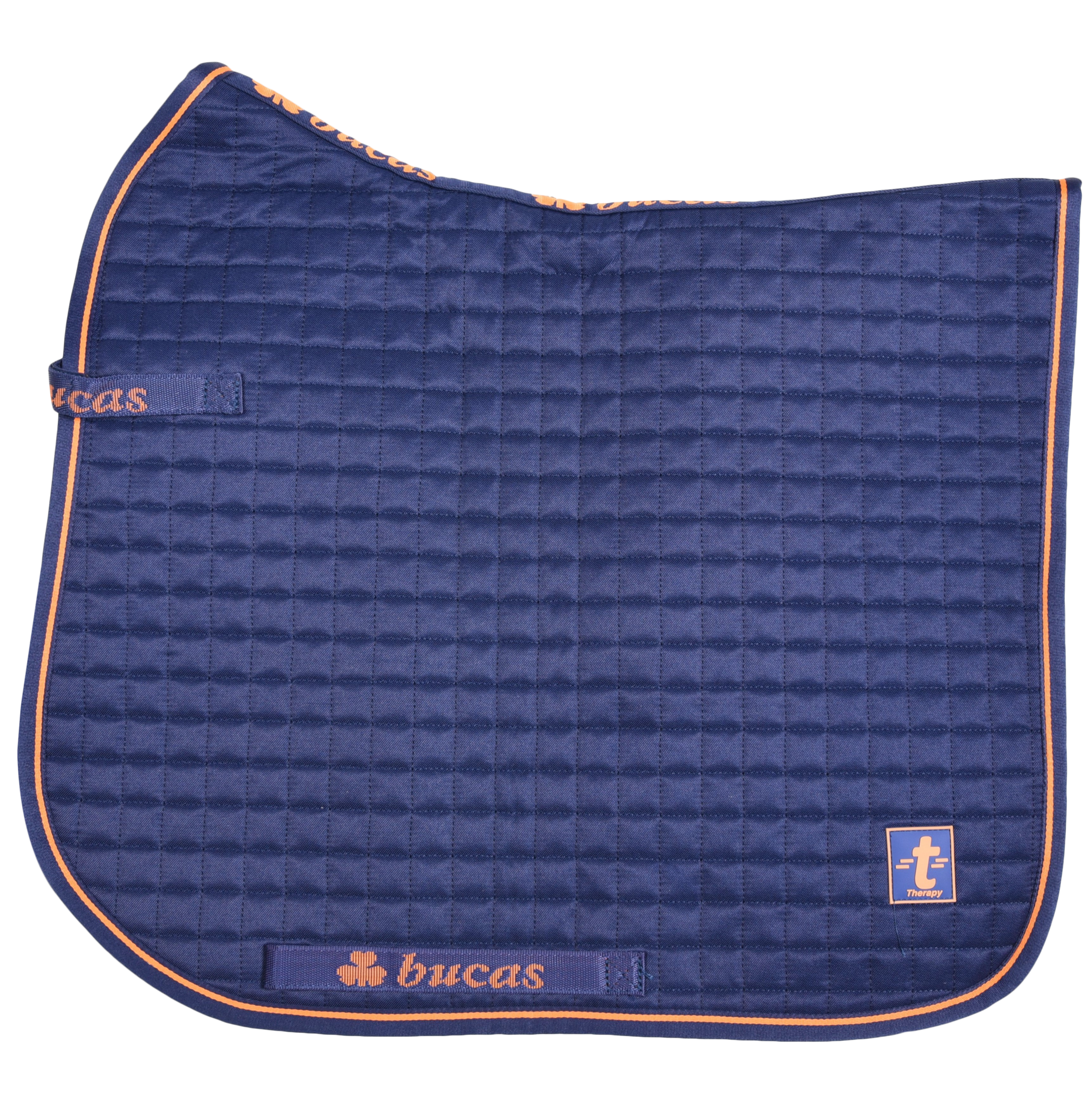 Dressurschabracke Therapy Limited Edition in Navy/Orange