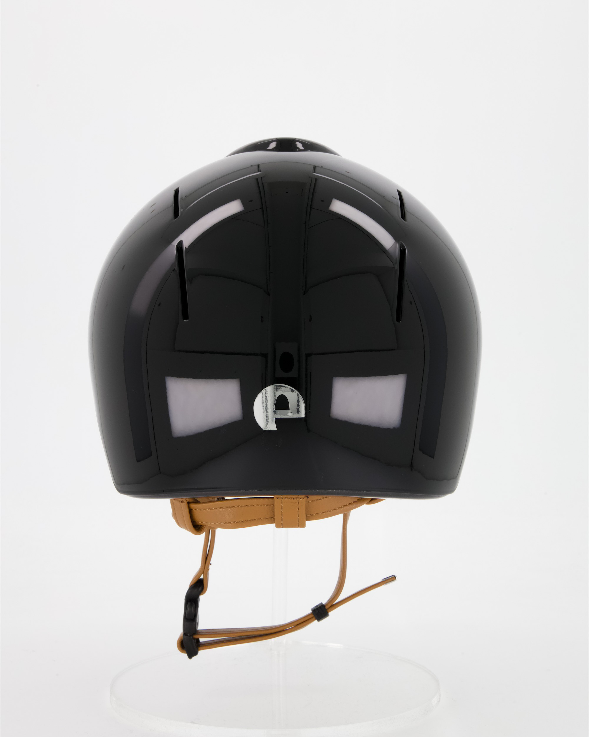 Reithelm Smart Nova Polish mit beigen Kinnriemen