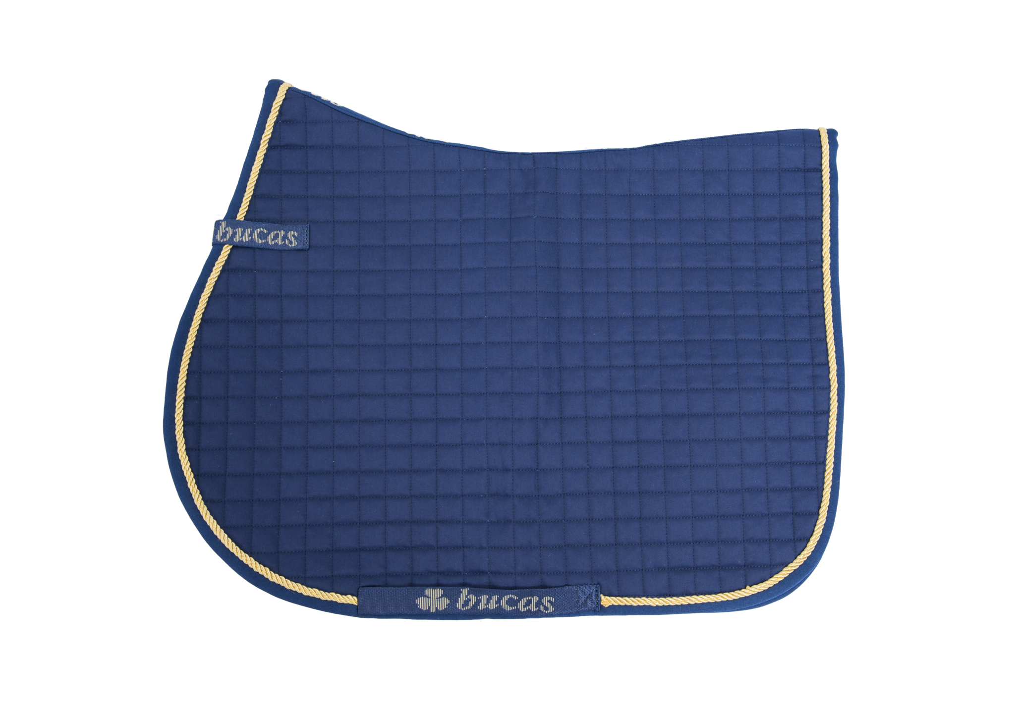 Springschabracke Max in Navy/gold