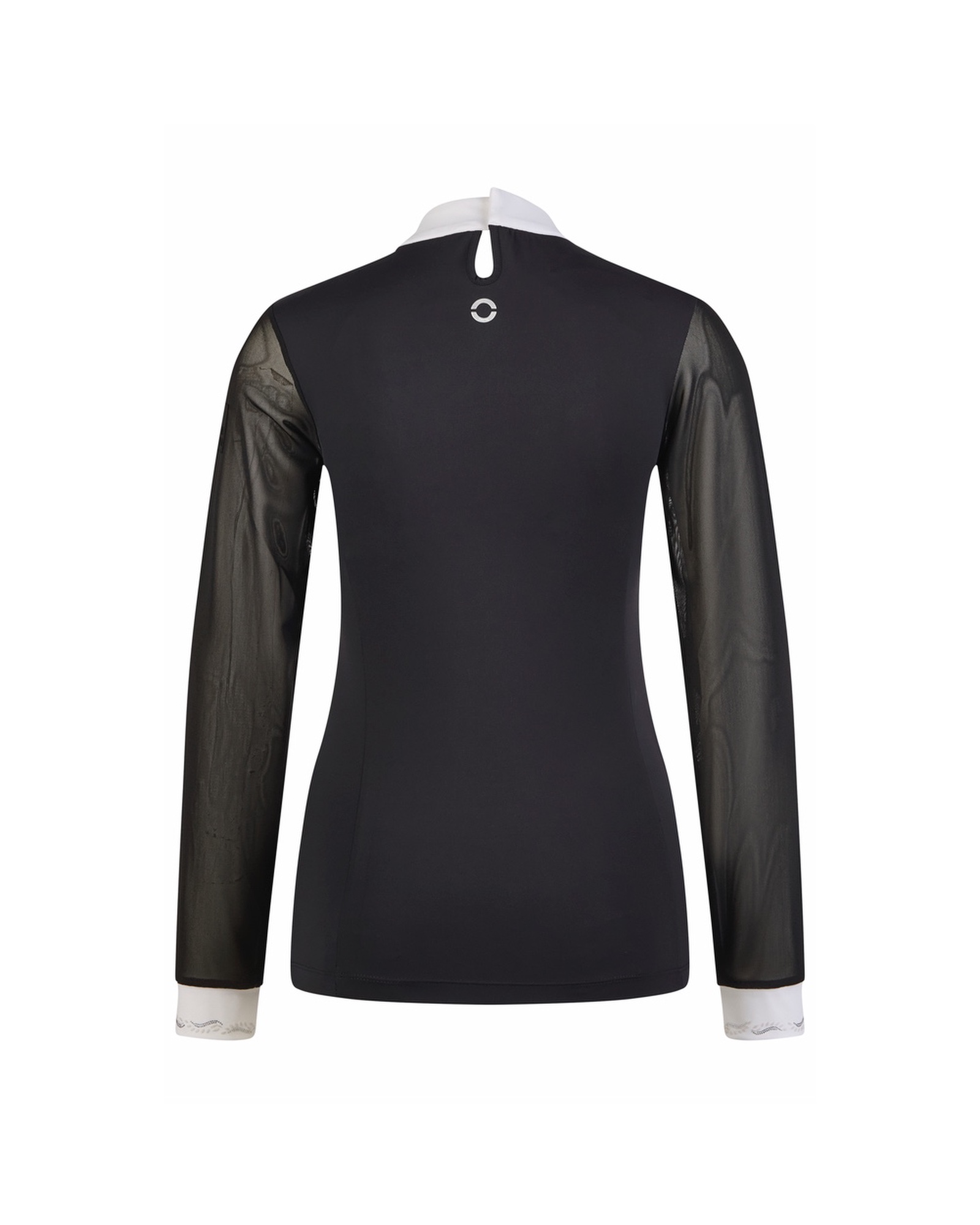 Ladies competition shirt Blouse Selection in black