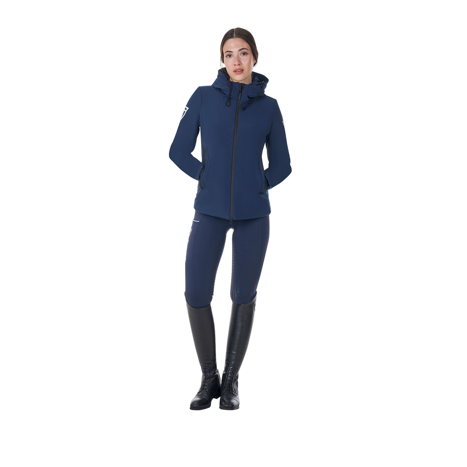 Wasserdichte Damen-Steppjacke X FISE