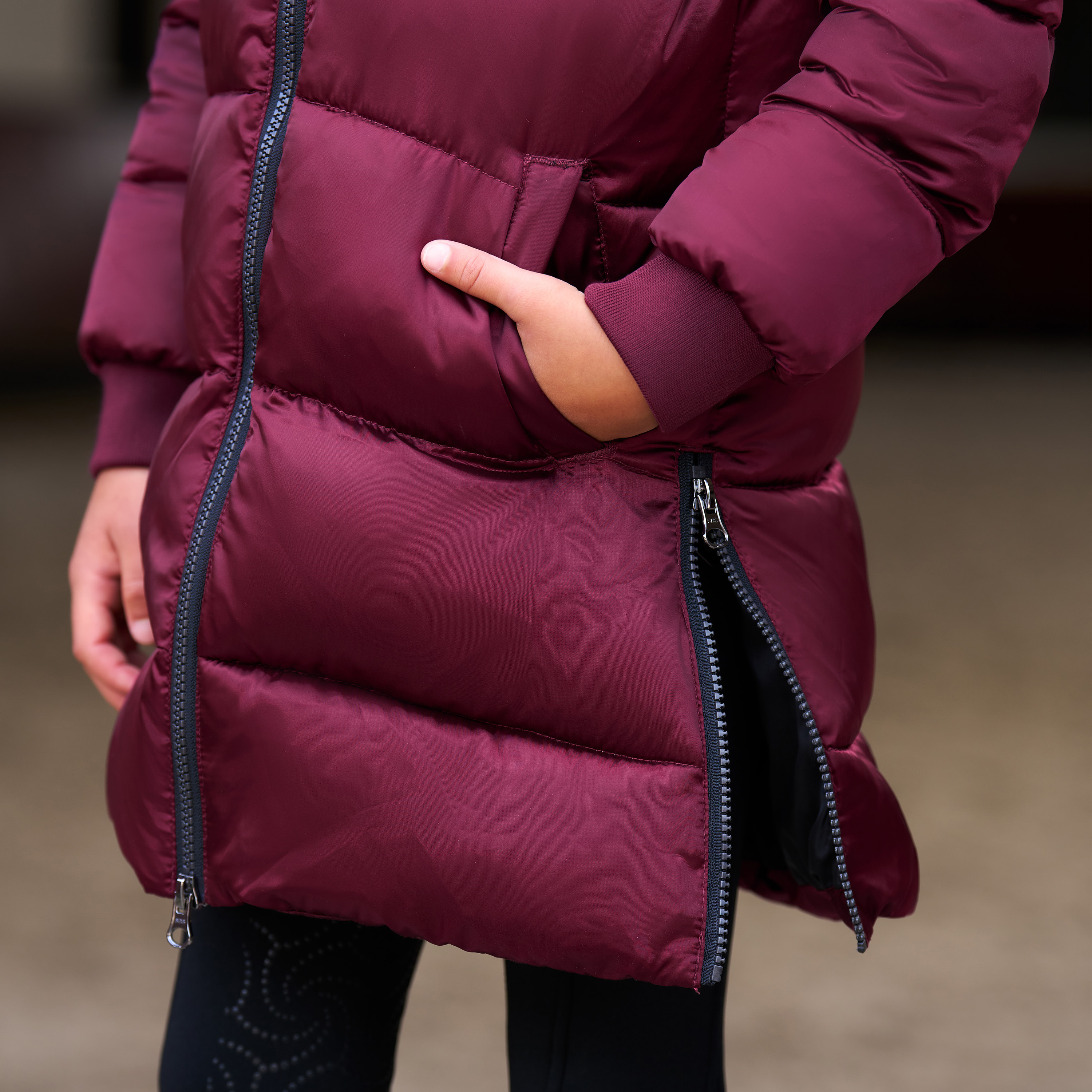 Pufferjacke Kinder Bodie