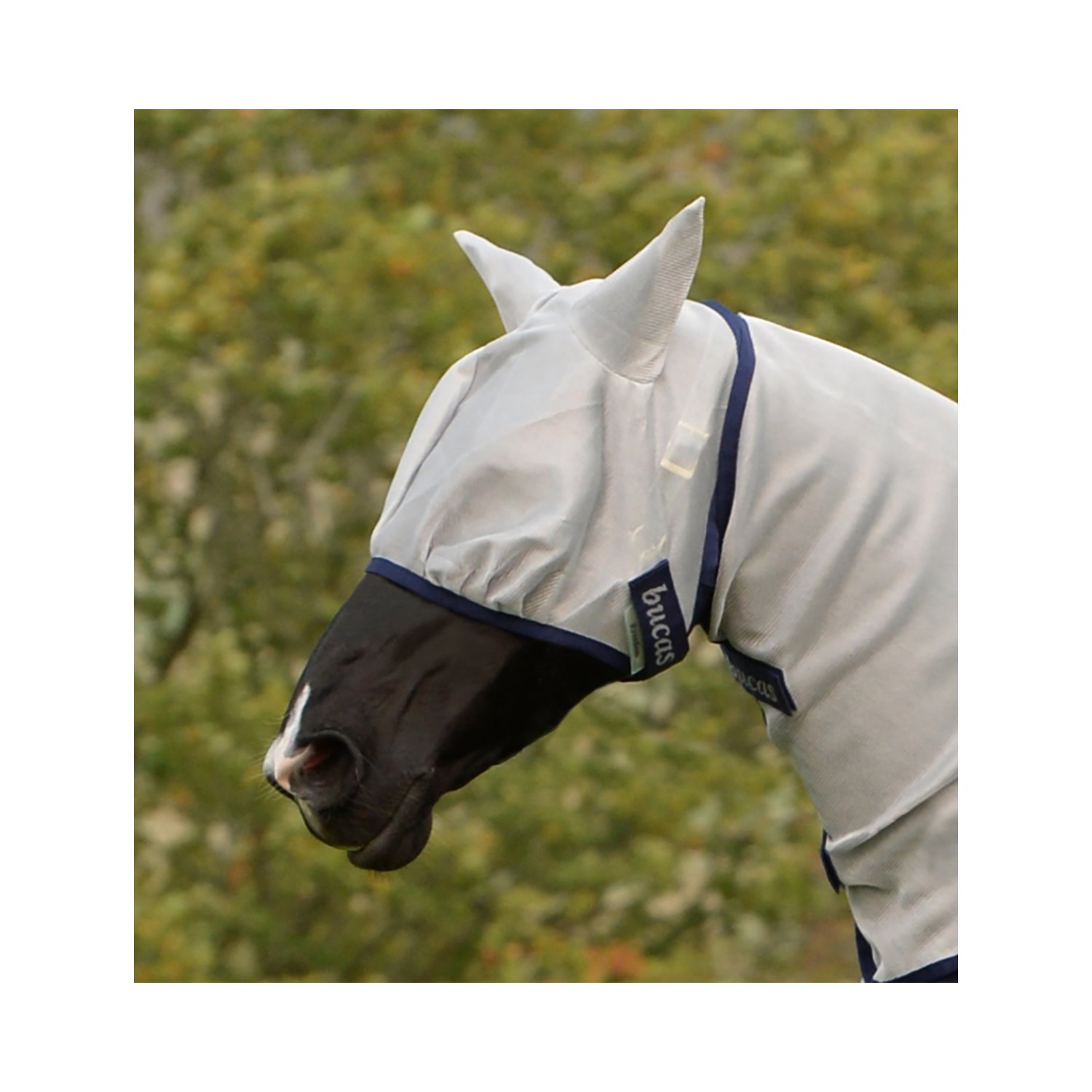 Fliegenmaske Freedom in Silver