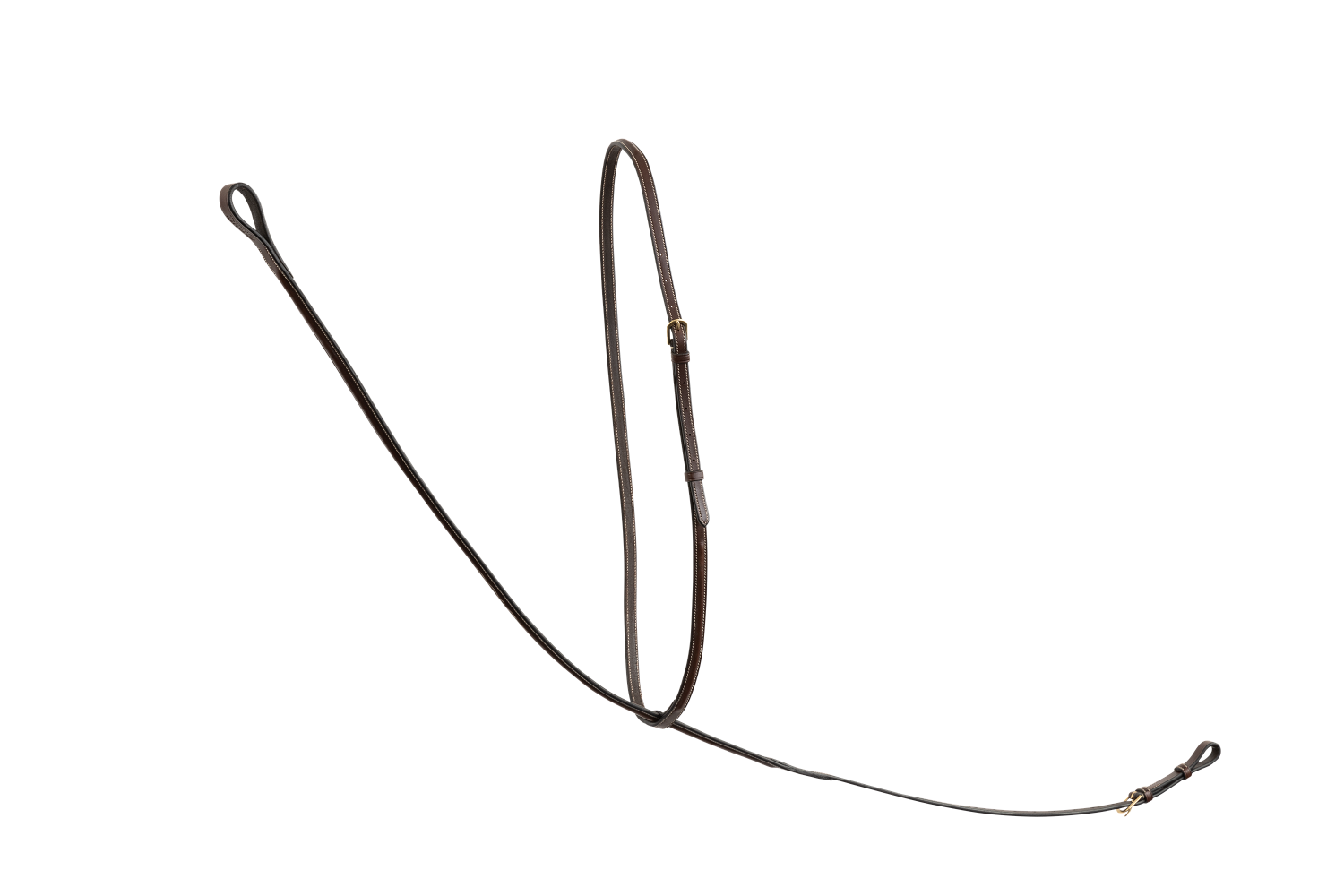 Hunter stand Martingale in braun/silber