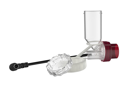 Inhalator Verneblereinheit Deckelfix Inhalator Verneblereinheit Deckelfix