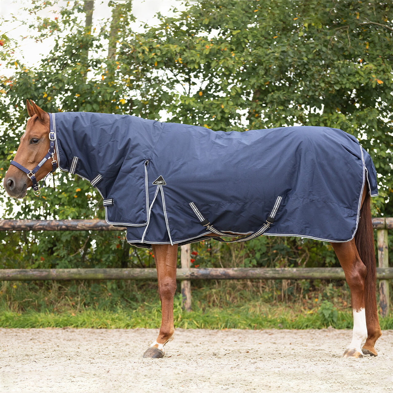 Outdoor blanket fixed neck 300gr