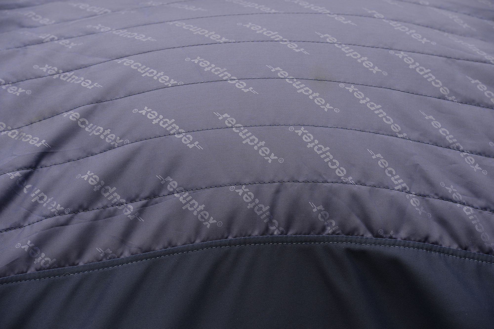 Stable rug Therapy Turnout Light in Navy/Orange