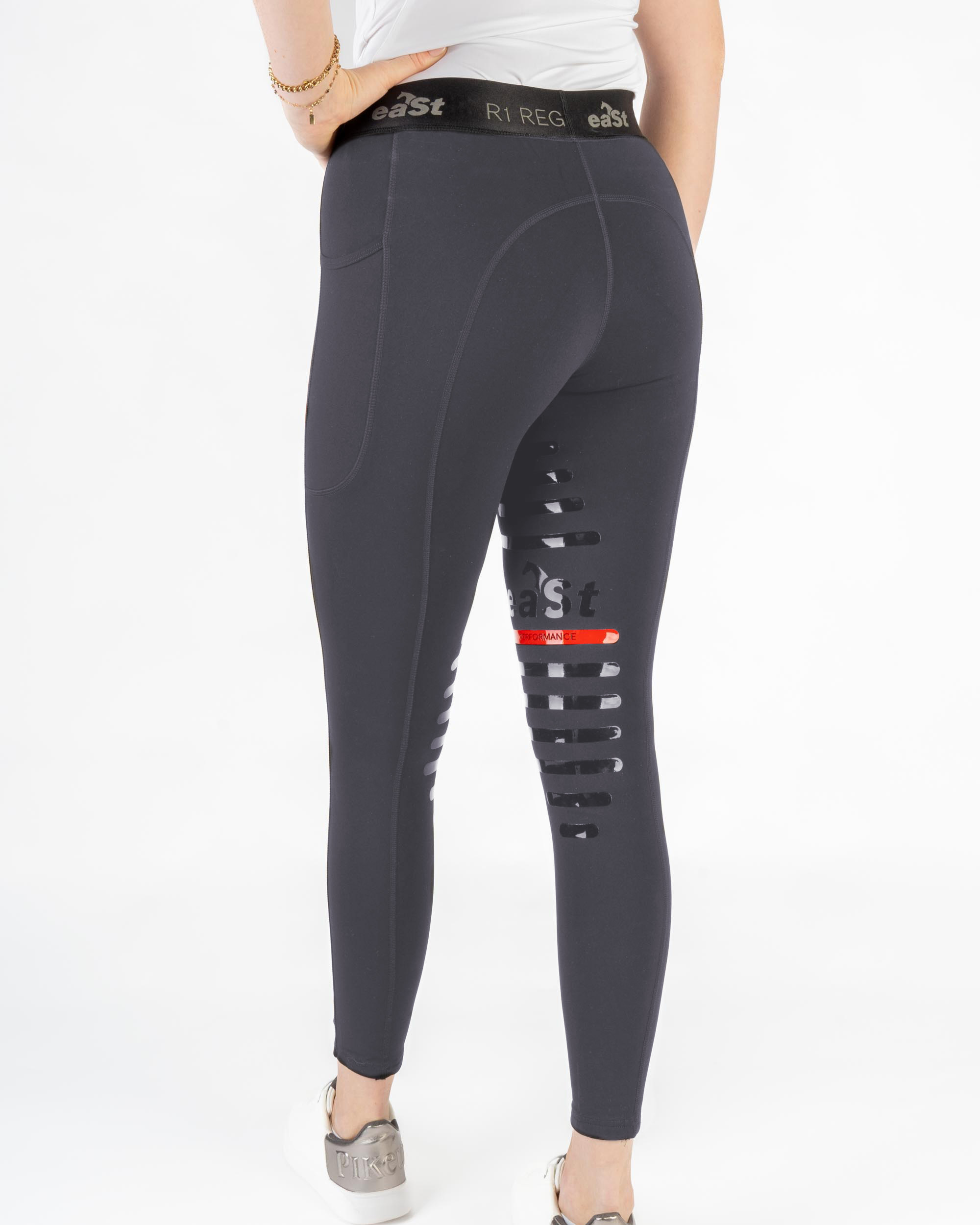 Ladies riding leggings Reggings® R1 with full grip