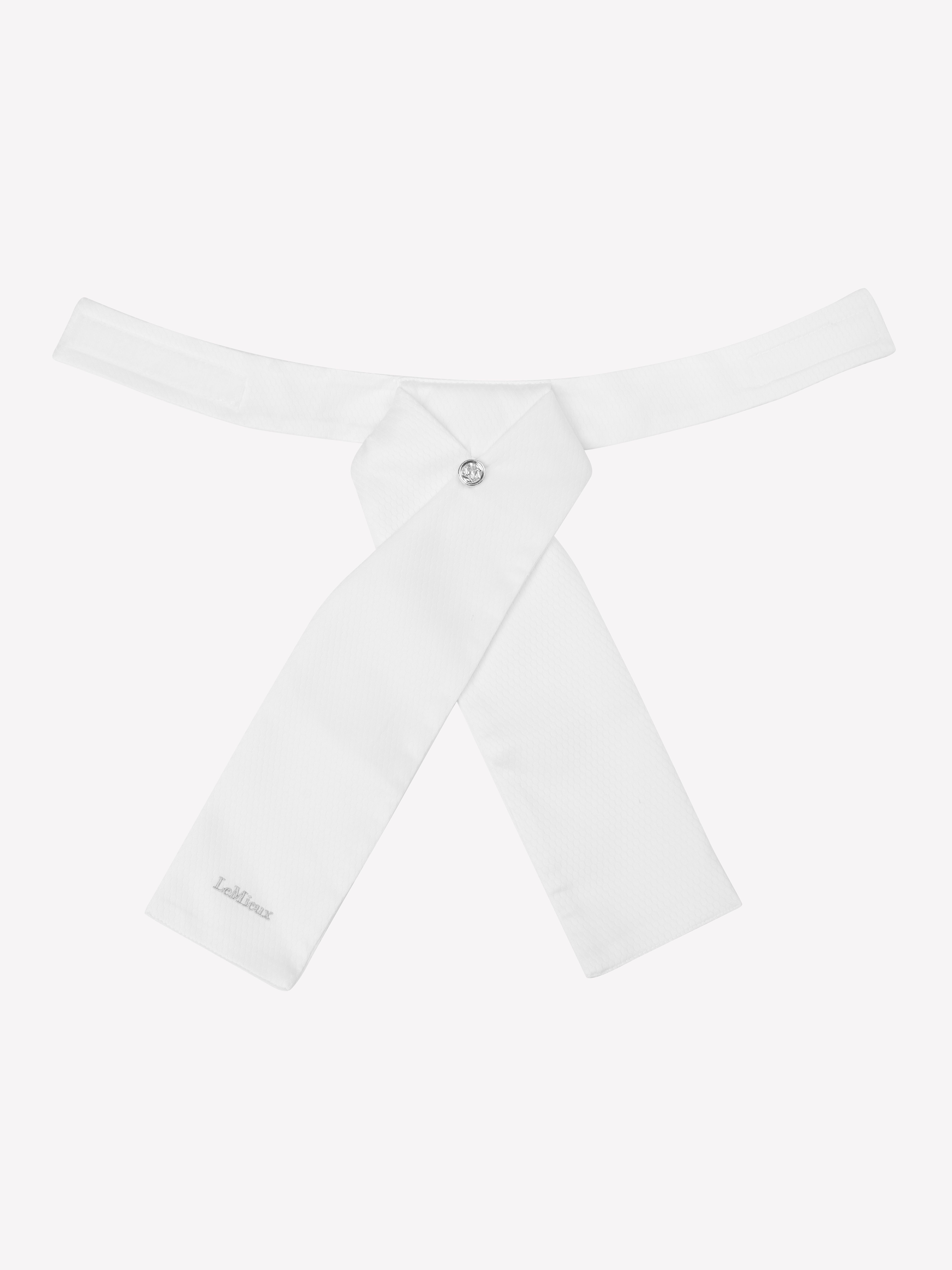 Classic Plastron wit