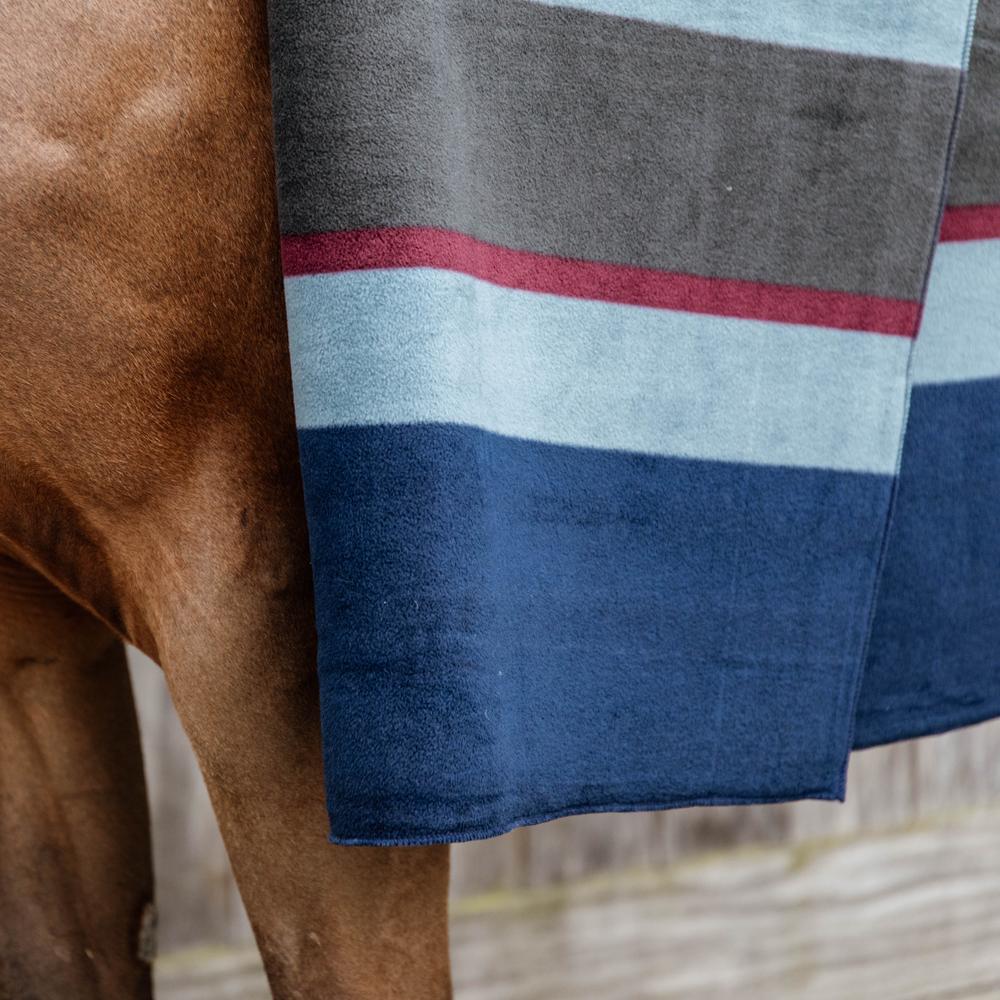 Square Stripes Heavy fleece blanket