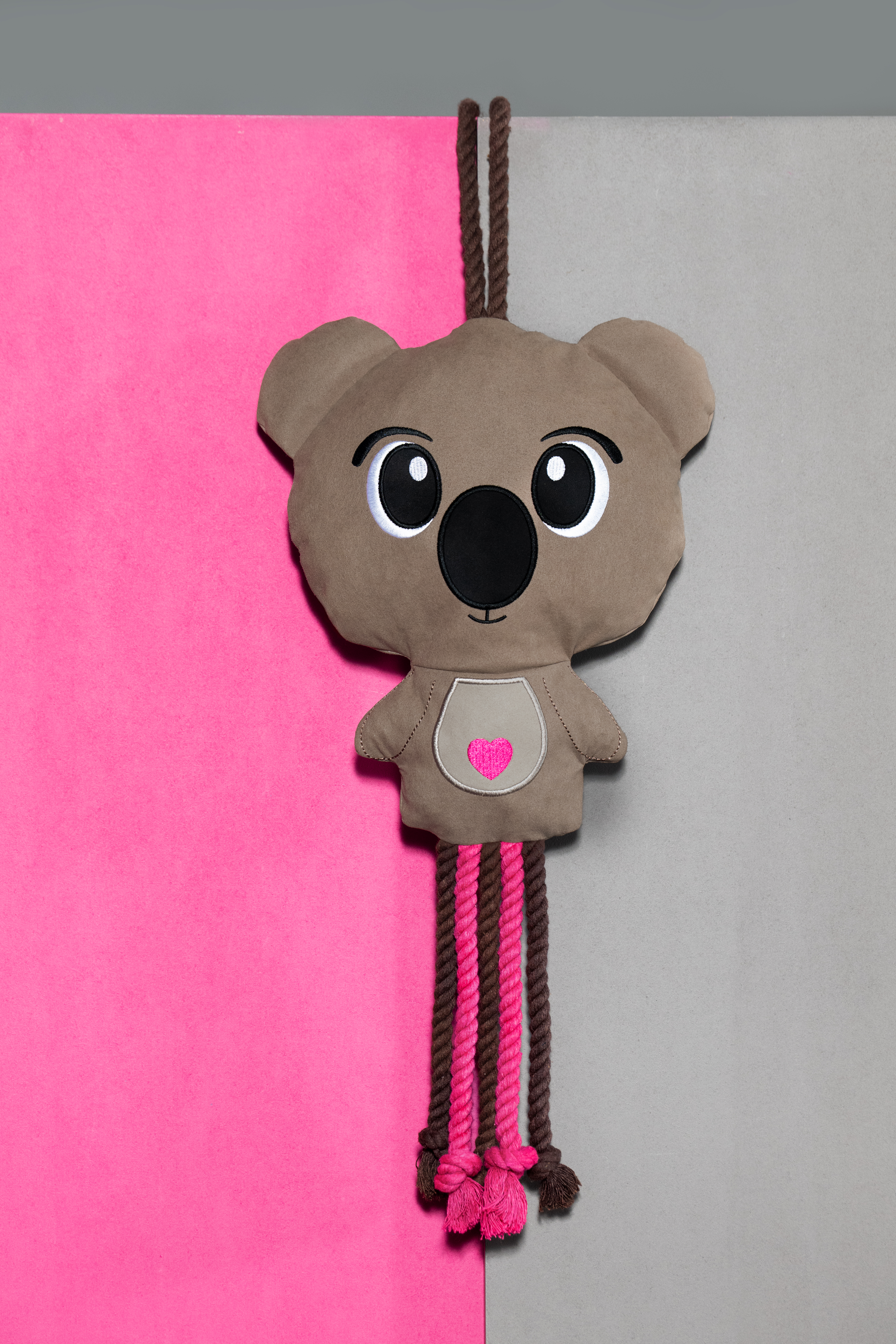 Pferdespielzeug Dynamic Koala in powdertaupe