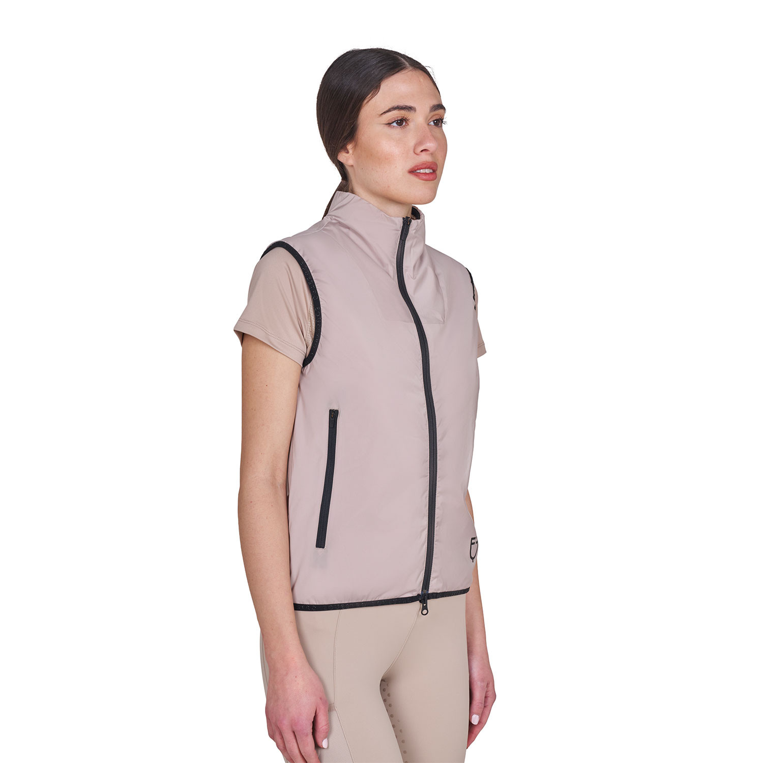 Faltbare Damen-Weste Foldable line
