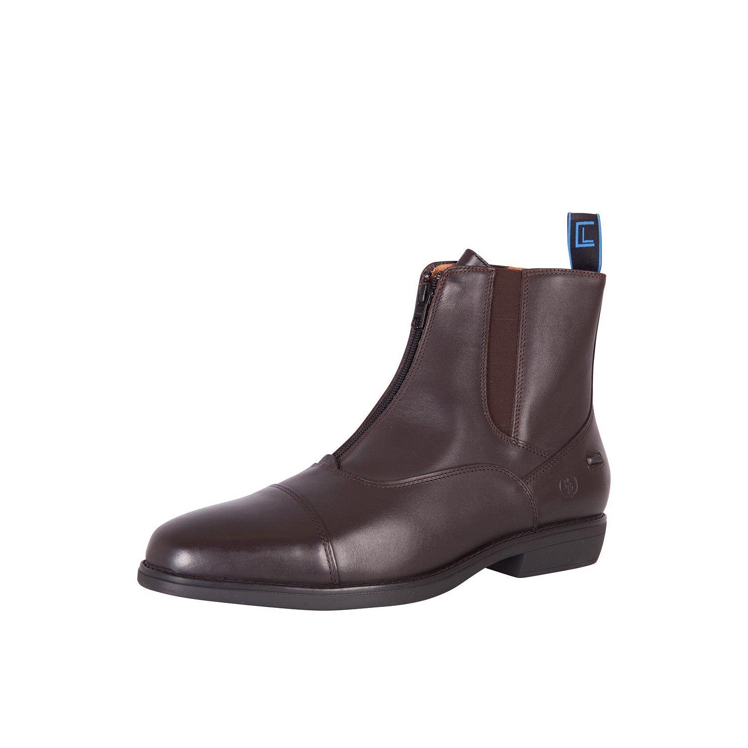 Jodhpur-Stiefeletten CL Noblesse Zip Herren in Coffee Brown