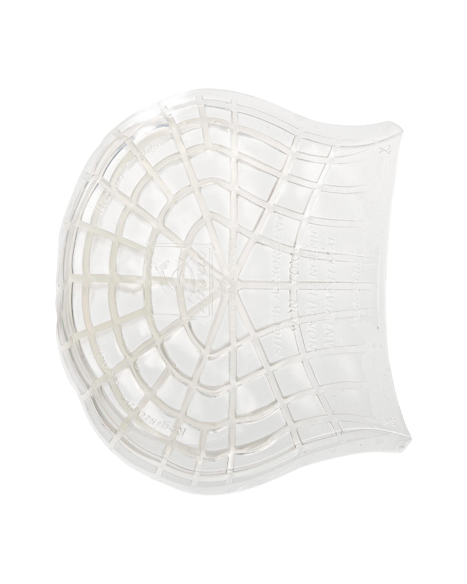 Gel rear riser in transparent