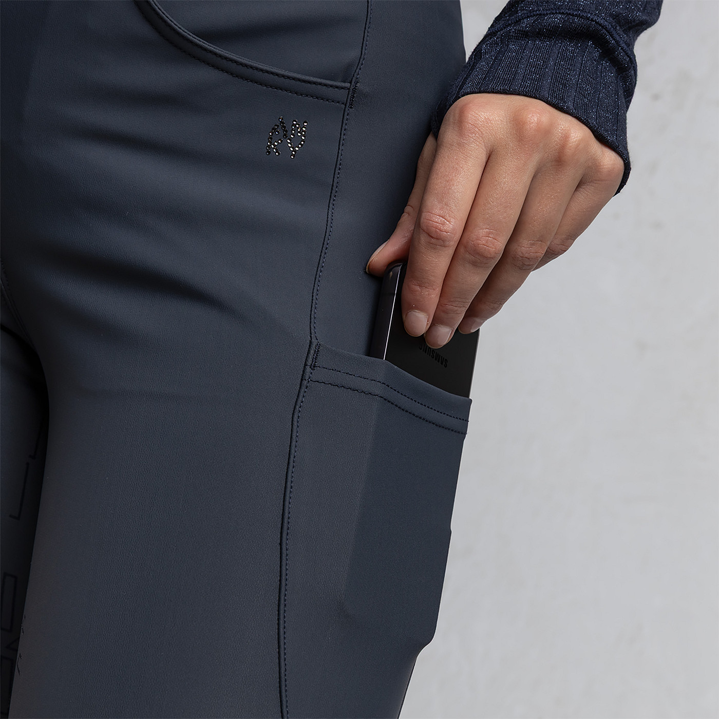 Reithose Unity Silikon-Vollbesatz XR262102