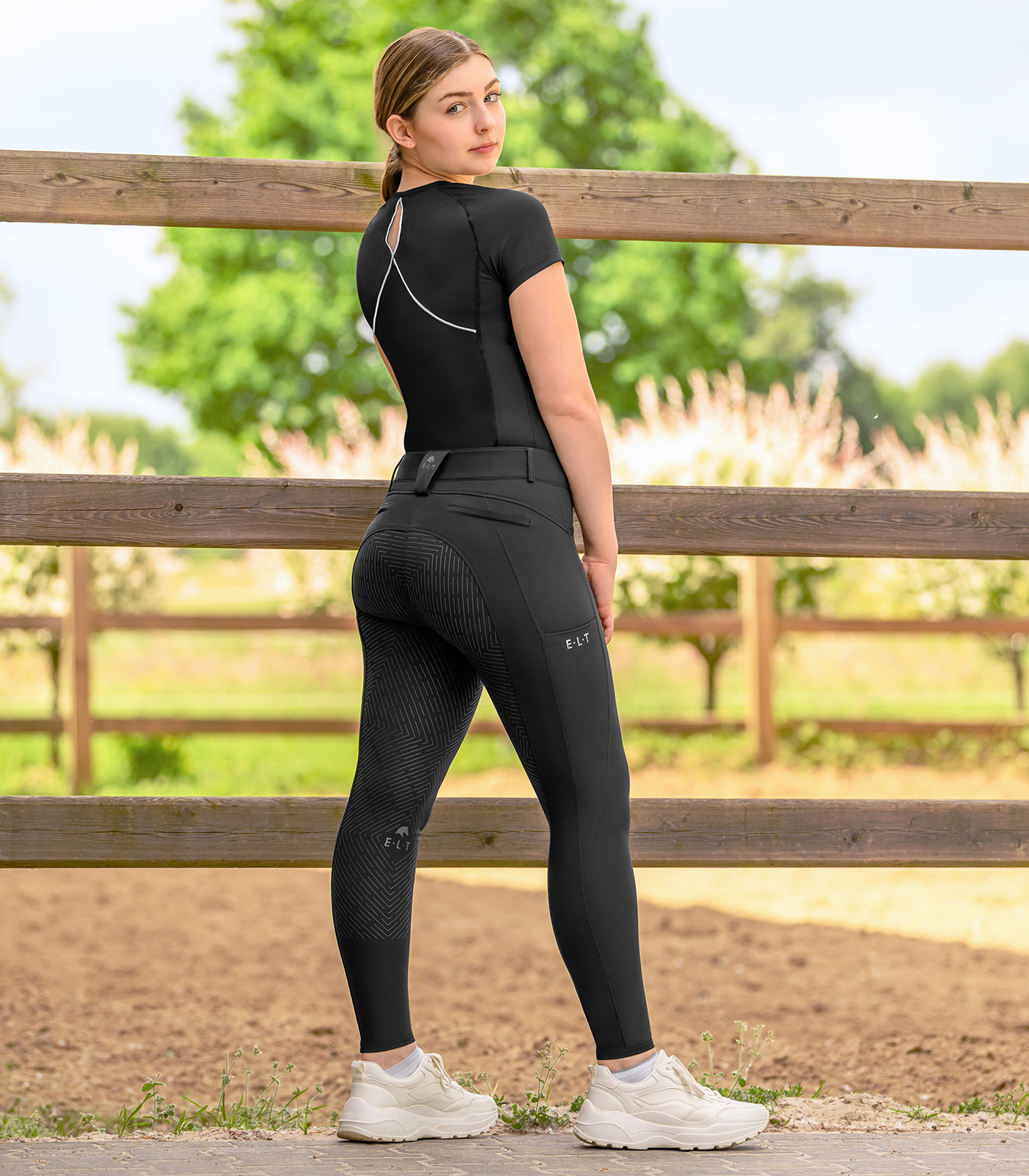 Breeches Comfort Ride silicone