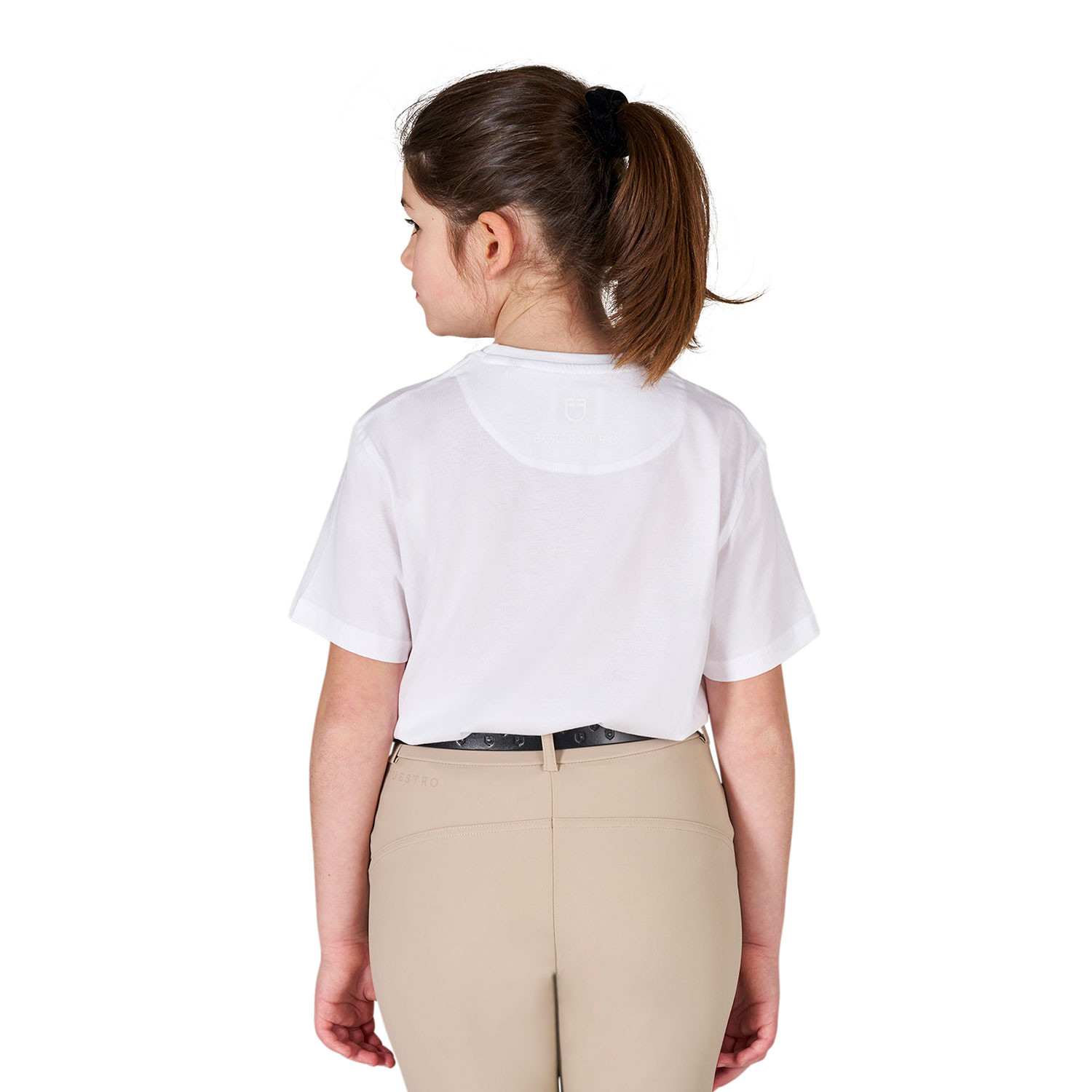 Baumwoll-T-Shirt Born To Be Wild für Mädchen