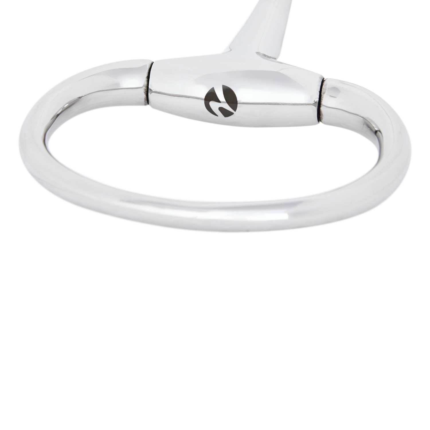 Olivenkopfgebiss Edelstahl 16 mm