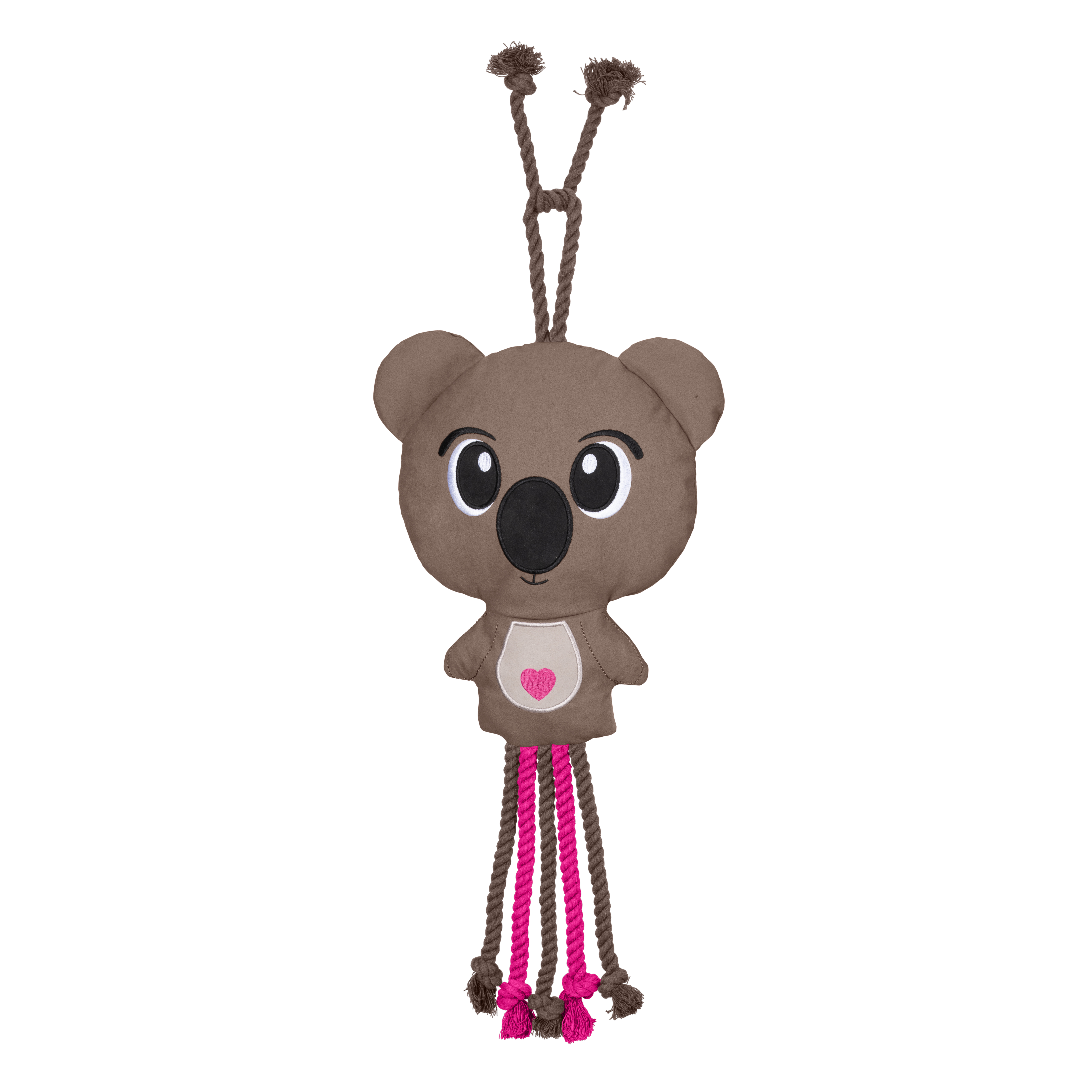 Pferdespielzeug Dynamic Koala in powdertaupe
