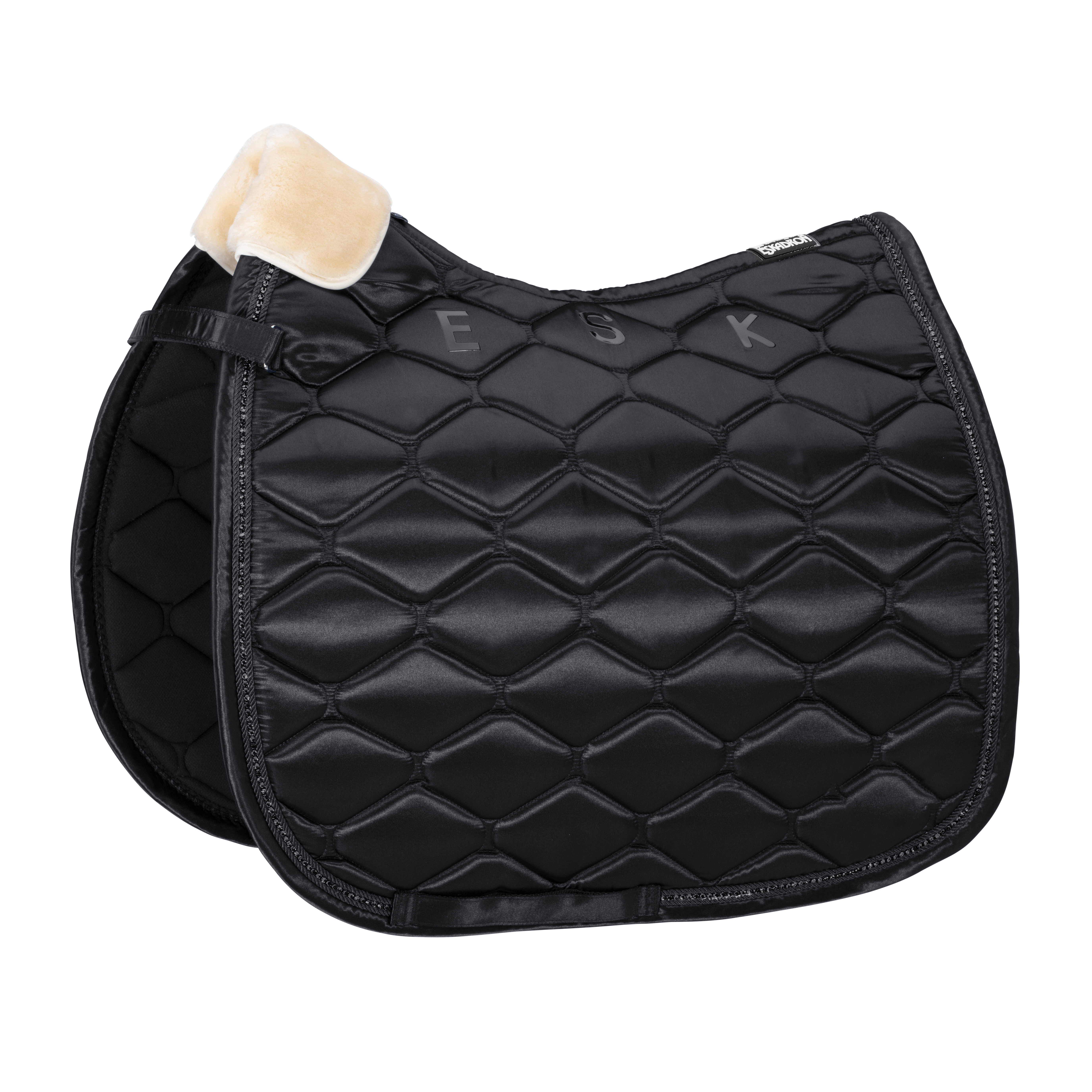 Saddle pad Satin Crystal