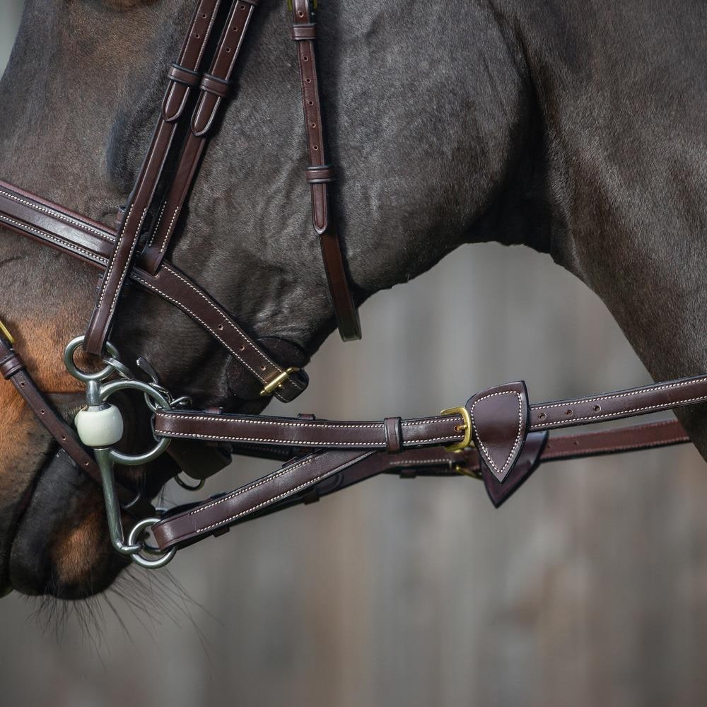 1/2" (13 mm) Gummizügel Converter mit 7 Lederstegen | Dy'on
