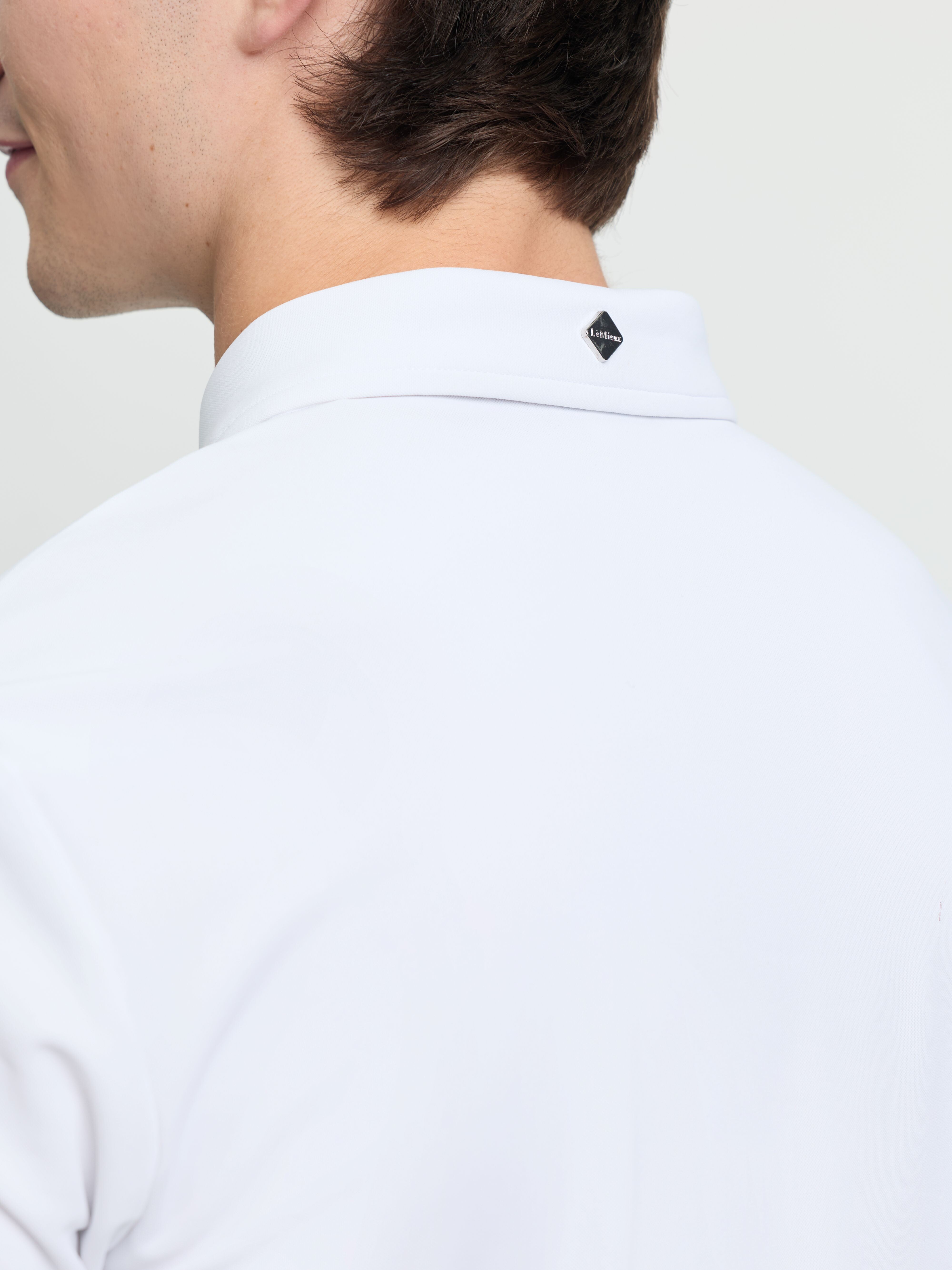 Herren Kurzärmliges Turniershirt