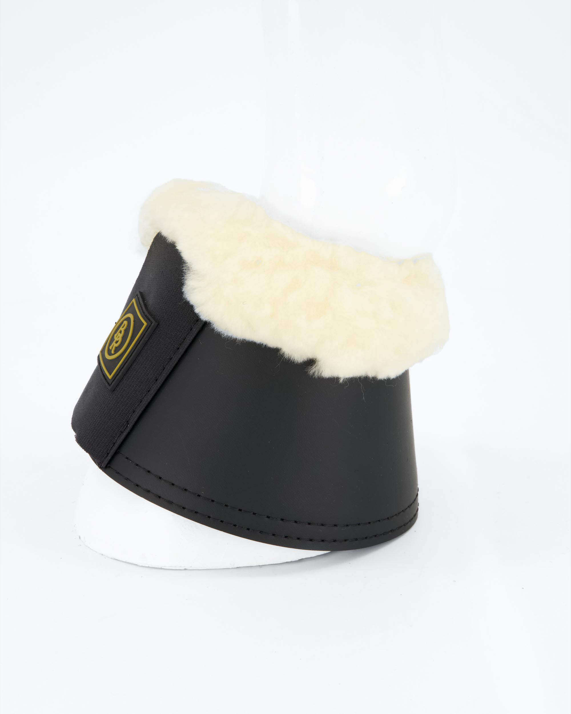Sheepskin hoof boots