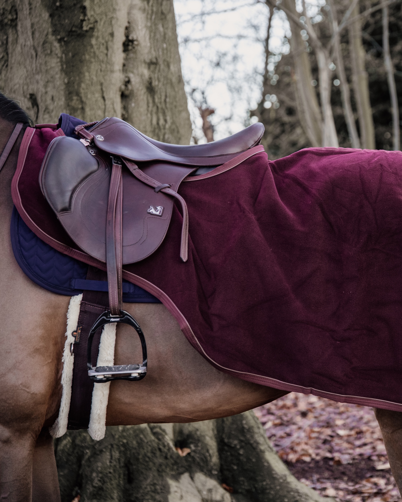 Riding rug heavy fleece