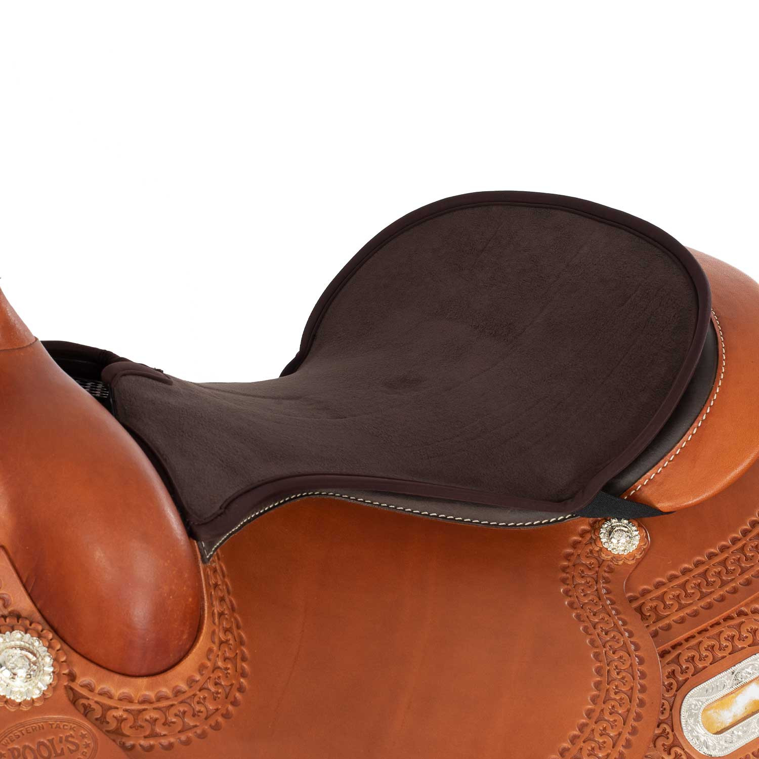 Western-zitkussen Standard Classic Gel-in Dri-lex 10mm