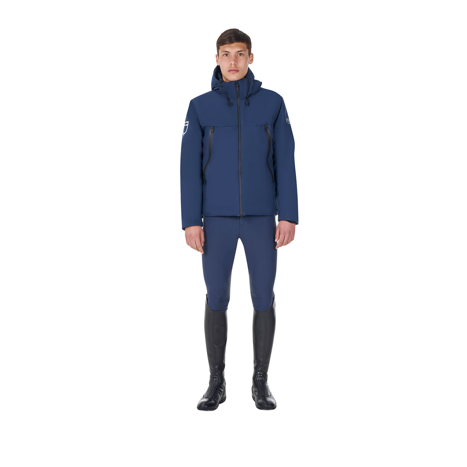 Wasserdichte Herren-Steppjacke X FISE