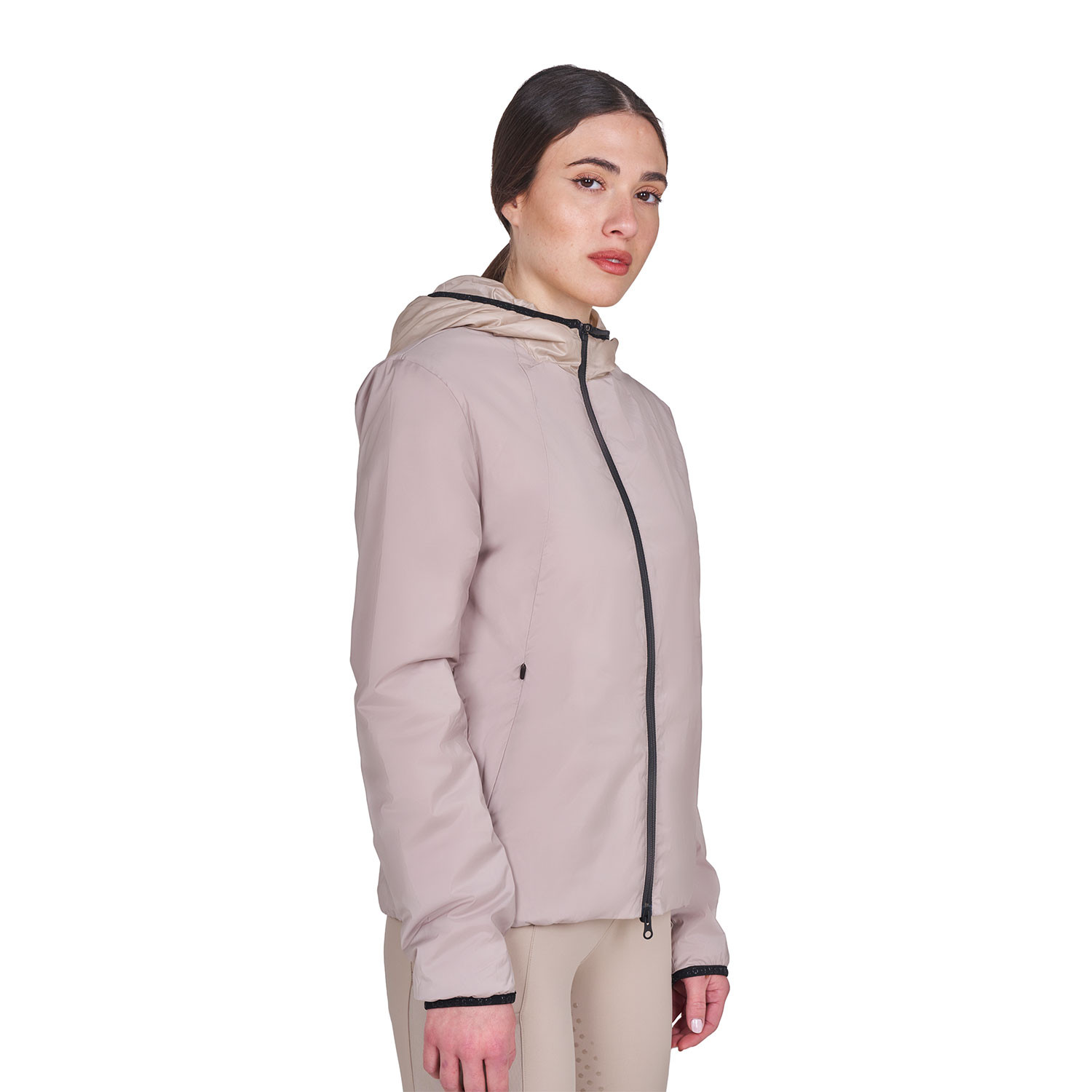 Faltbare Damen-Softshelljacke Foldable line